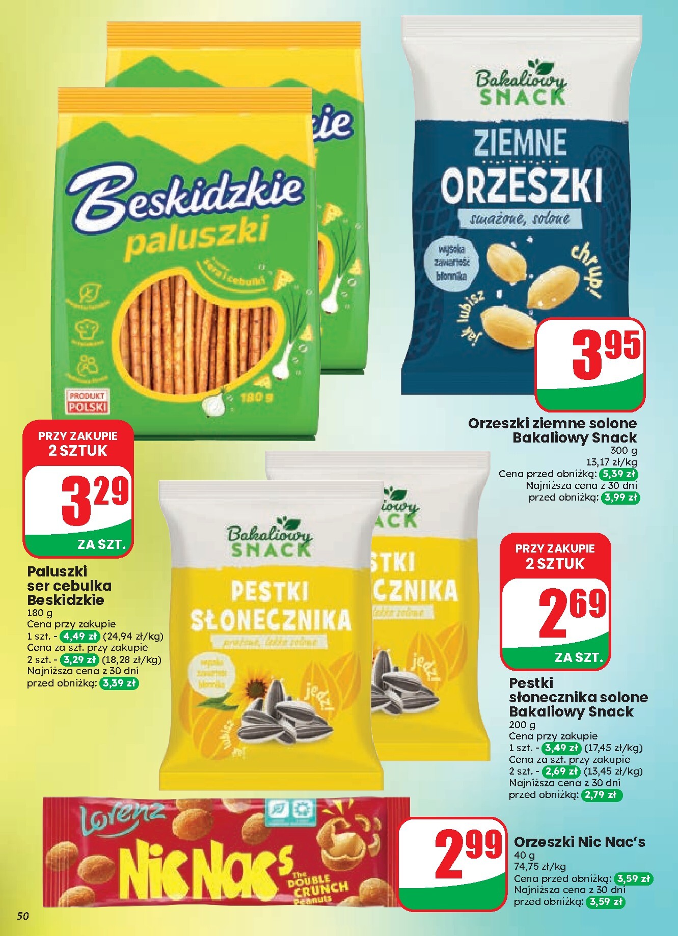dino - Aktualna gazetka Dino ważna od 26.08.2026 do 01.09.2026 - page: 50