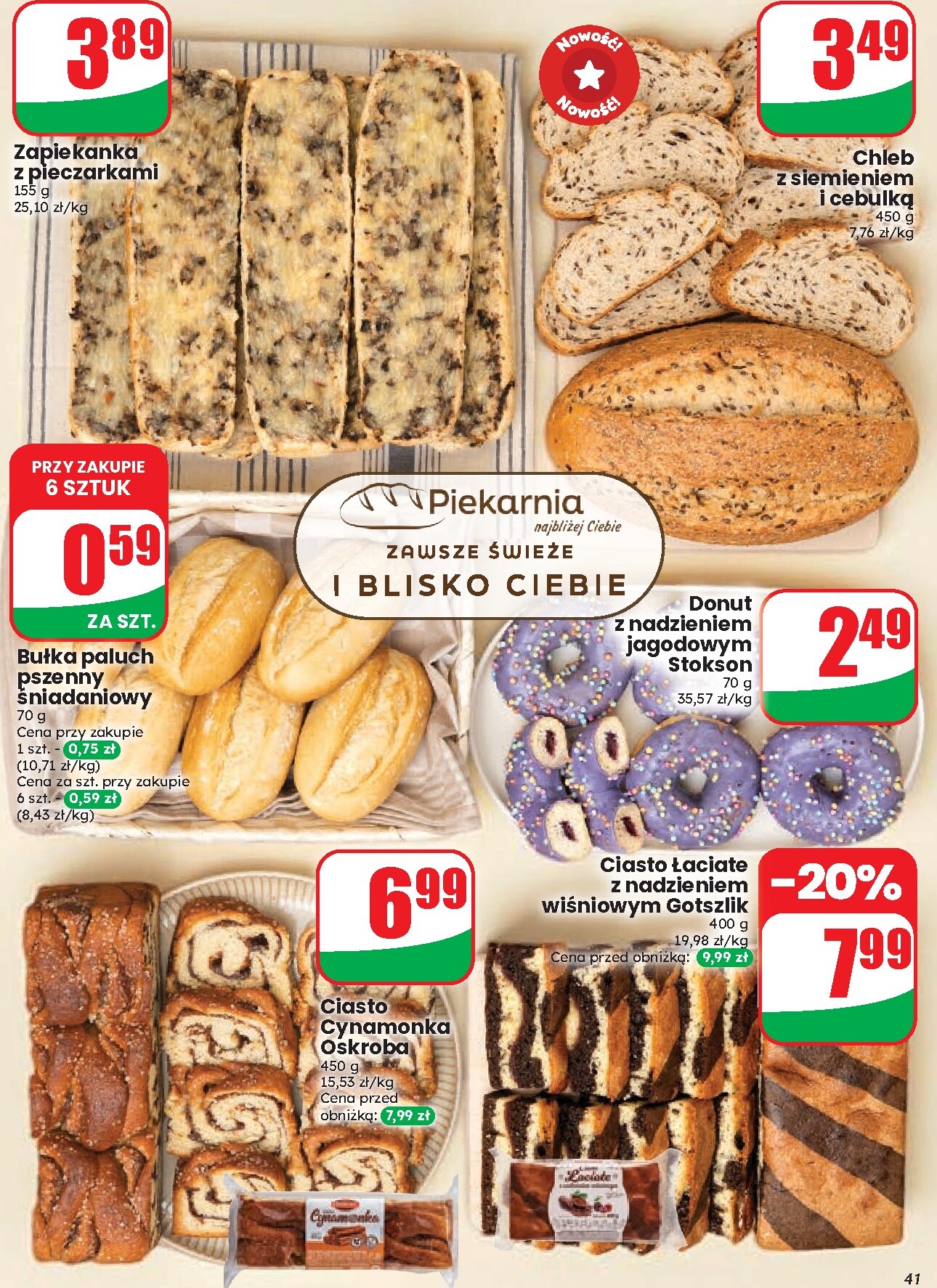dino - Aktualna gazetka Dino ważna od 26.08.2026 do 01.09.2026 - page: 41