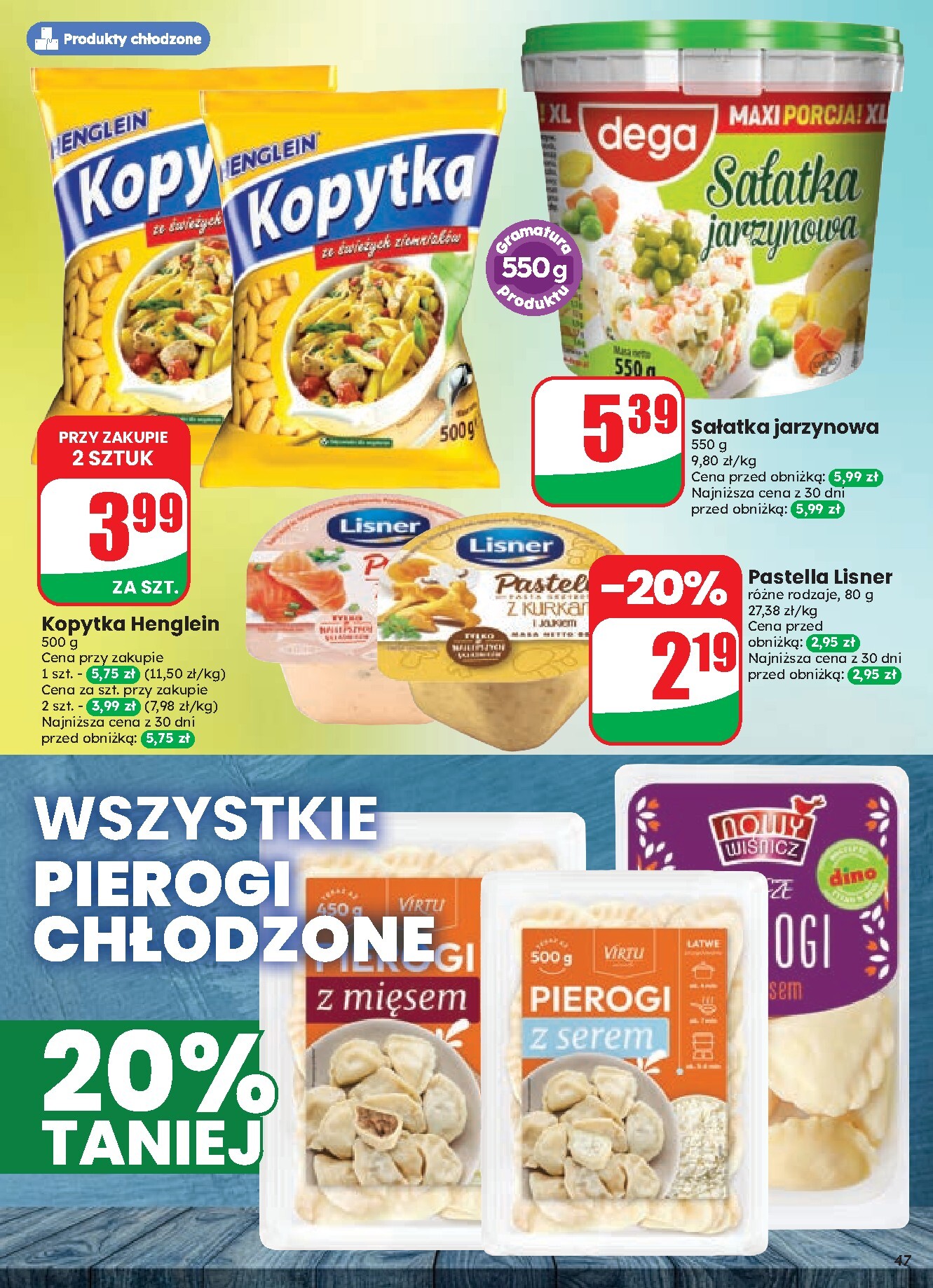 dino - Aktualna gazetka Dino ważna od 26.08.2026 do 01.09.2026 - page: 47