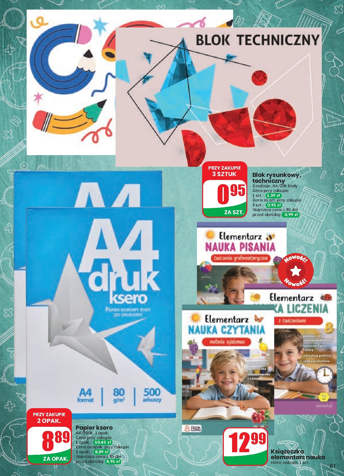 dino - Aktualna gazetka Dino ważna od 26.08.2026 do 01.09.2026 - page: 61