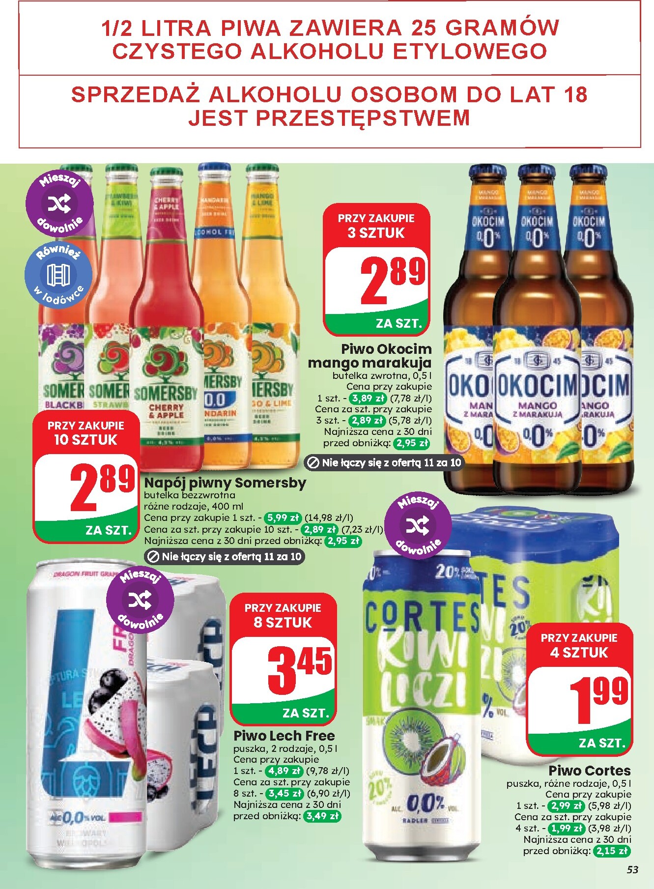 dino - Aktualna gazetka Dino ważna od 26.08.2026 do 01.09.2026 - page: 53
