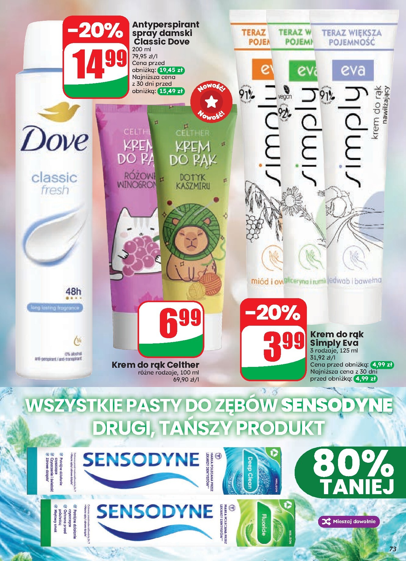 dino - Aktualna gazetka Dino ważna od 26.08.2026 do 01.09.2026 - page: 73