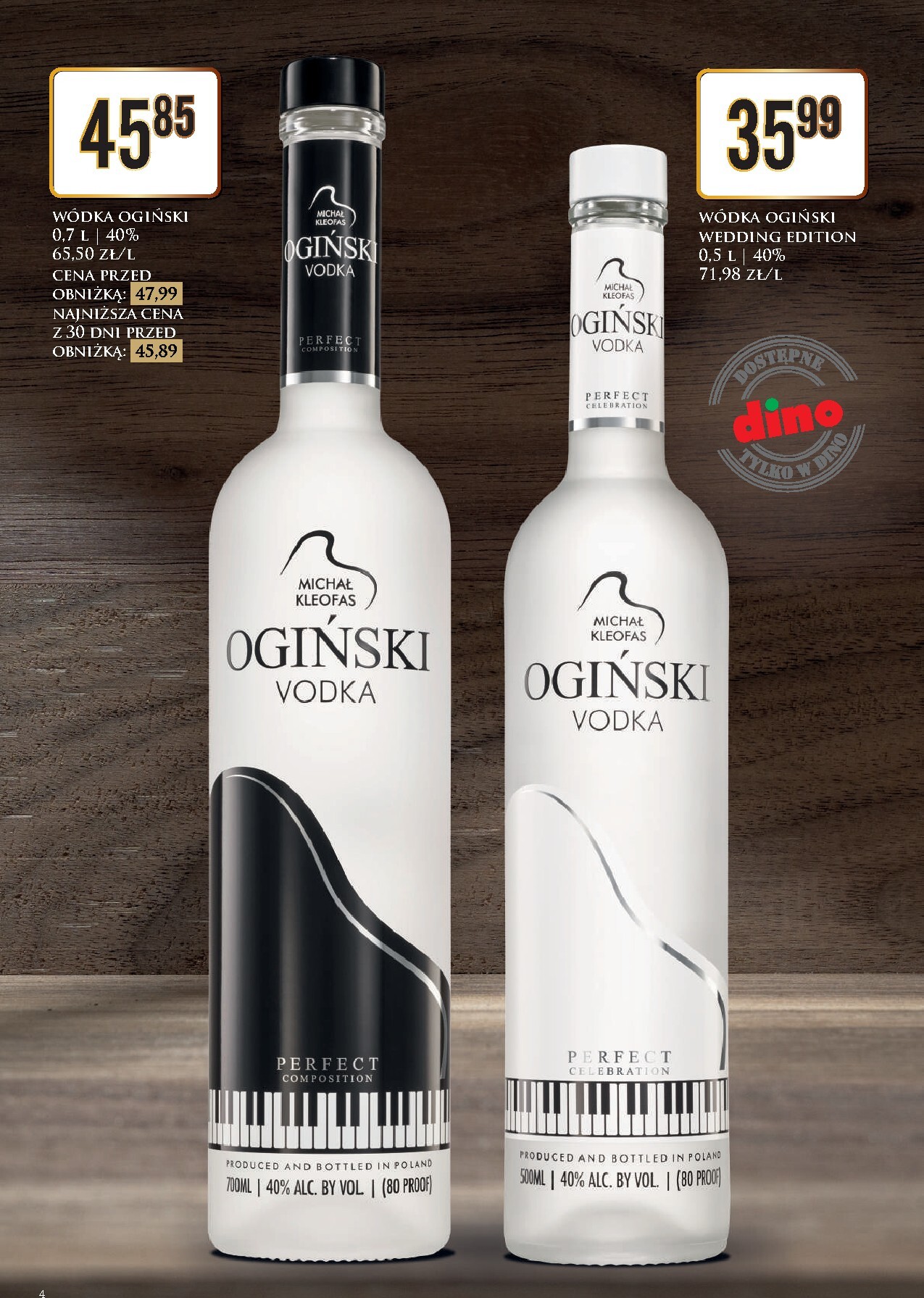 dino - Aktualna gazetka Dino - Katalog alkoholowy ważna od 28.08.2026 do 05.09.2026 - page: 4