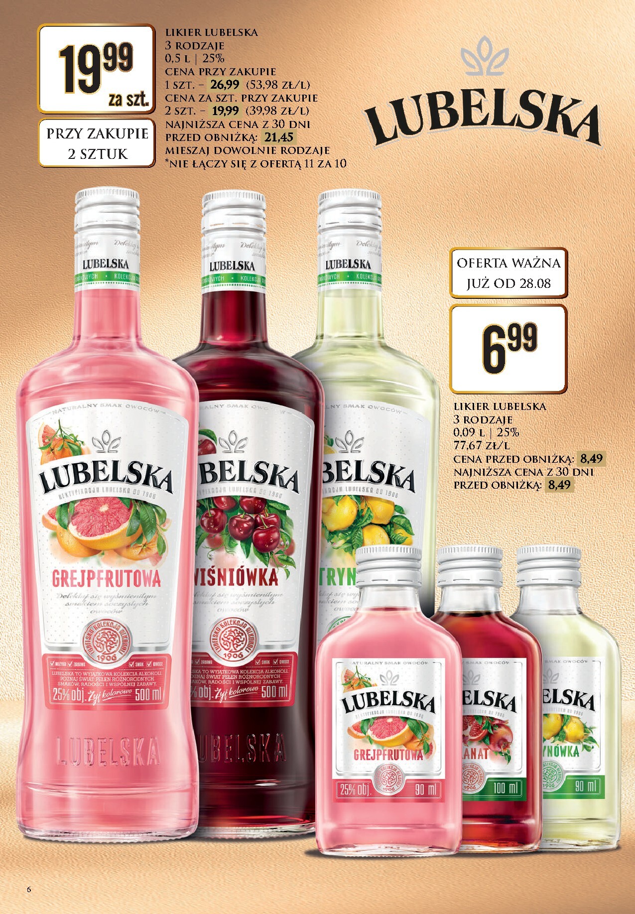 dino - Aktualna gazetka Dino - Katalog alkoholowy ważna od 28.08.2026 do 05.09.2026 - page: 6
