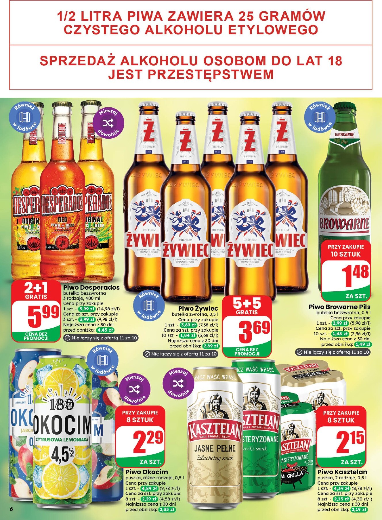 dino - Aktualna gazetka Dino - Weekendowe okazje ważna od 28.08.2026 do 30.08.2026 - page: 6