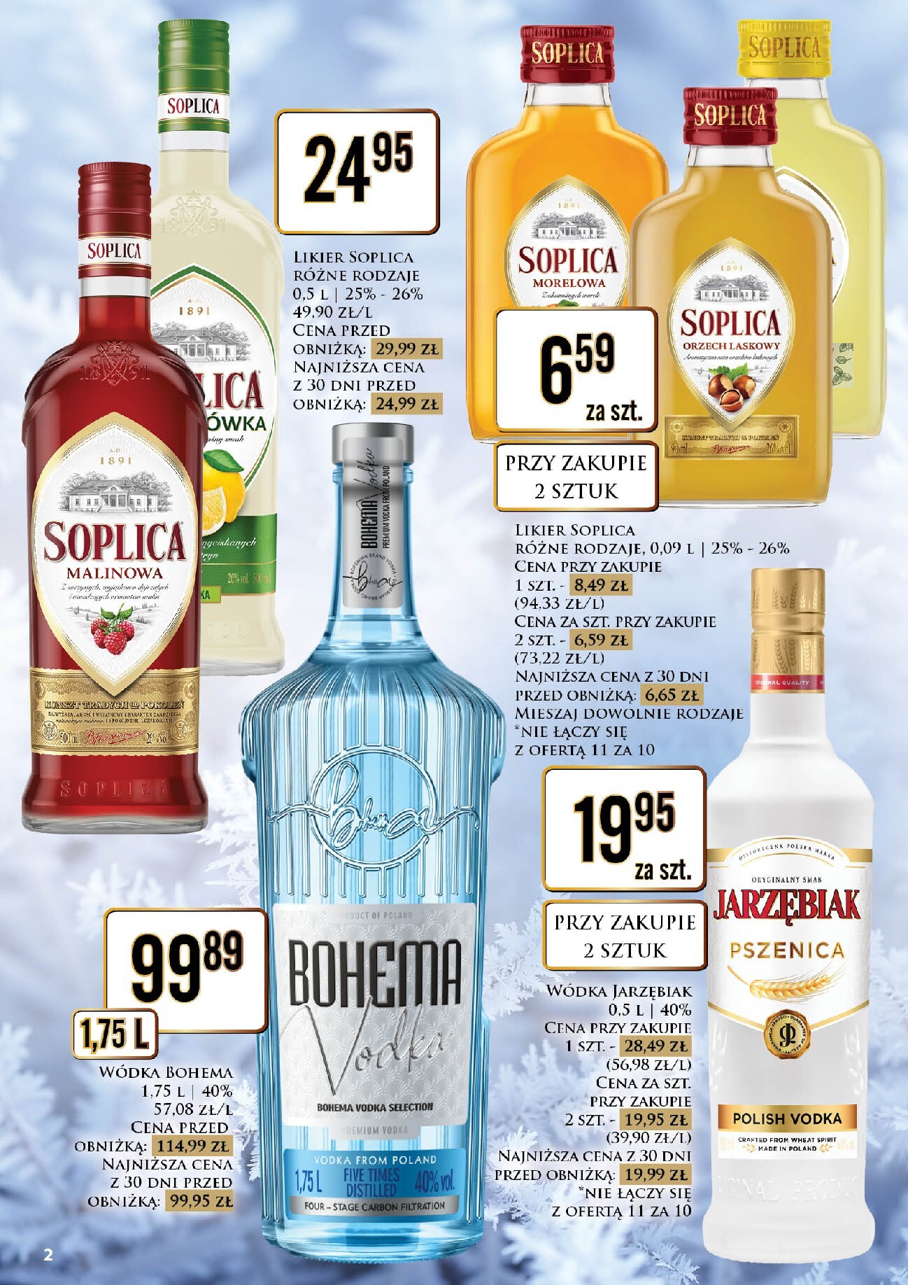 dino - Aktualna gazetka Dino - Oferta alkoholowa ważna od 28.08.2026 do 30.08.2026 - page: 2