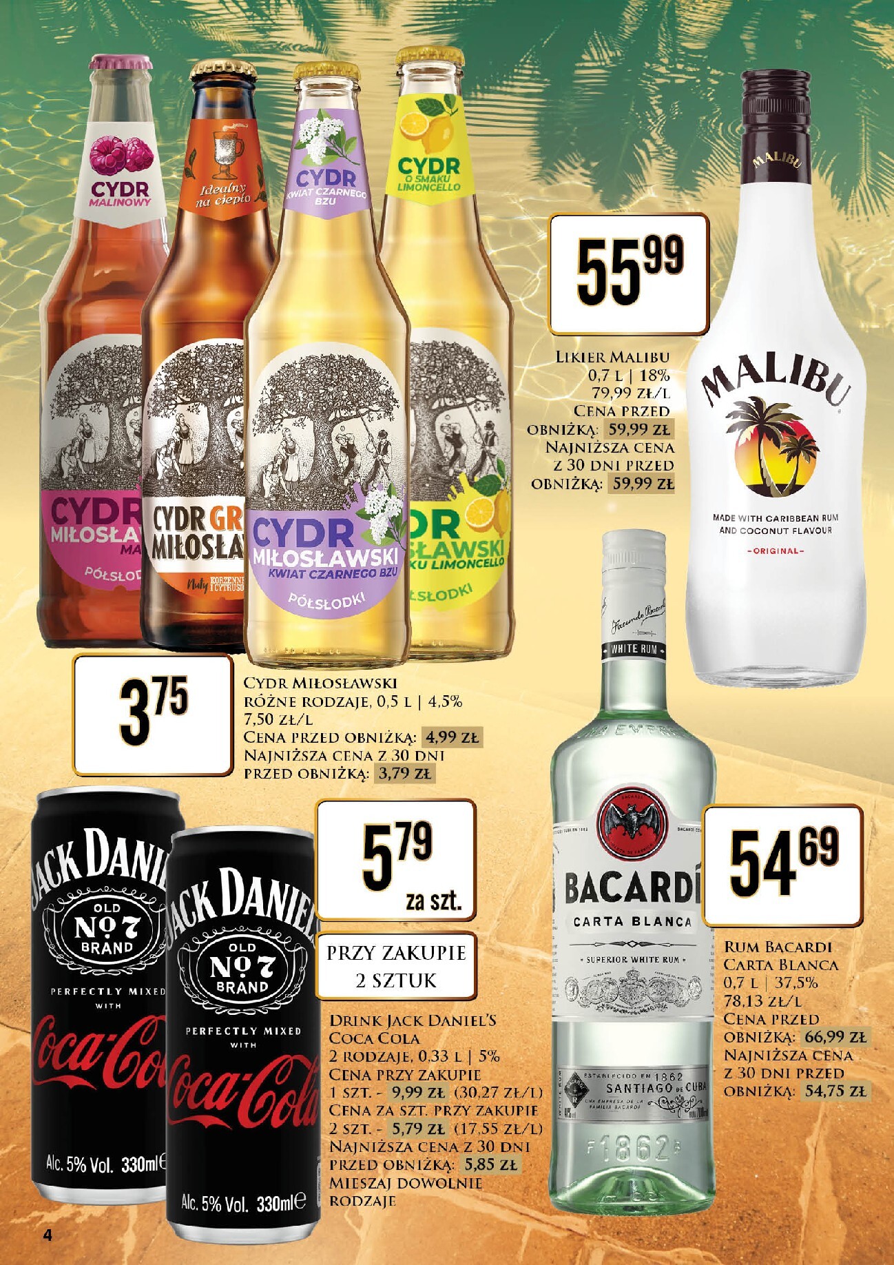 dino - Aktualna gazetka Dino - Oferta alkoholowa ważna od 28.08.2026 do 30.08.2026 - page: 4