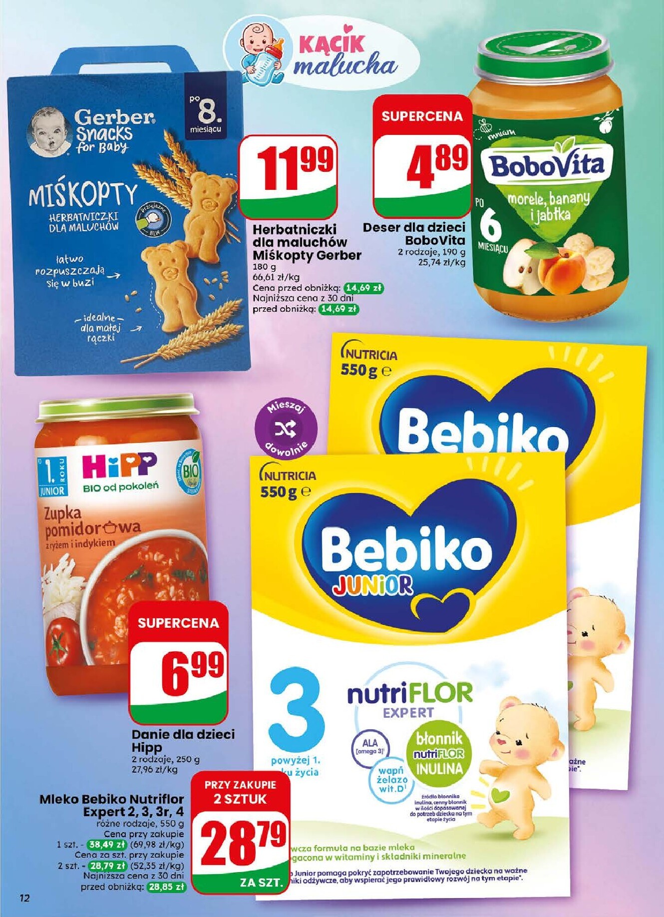 dino - Aktualna gazetka Dino ważna od 02.09.2026 do 08.09.2026 - page: 12
