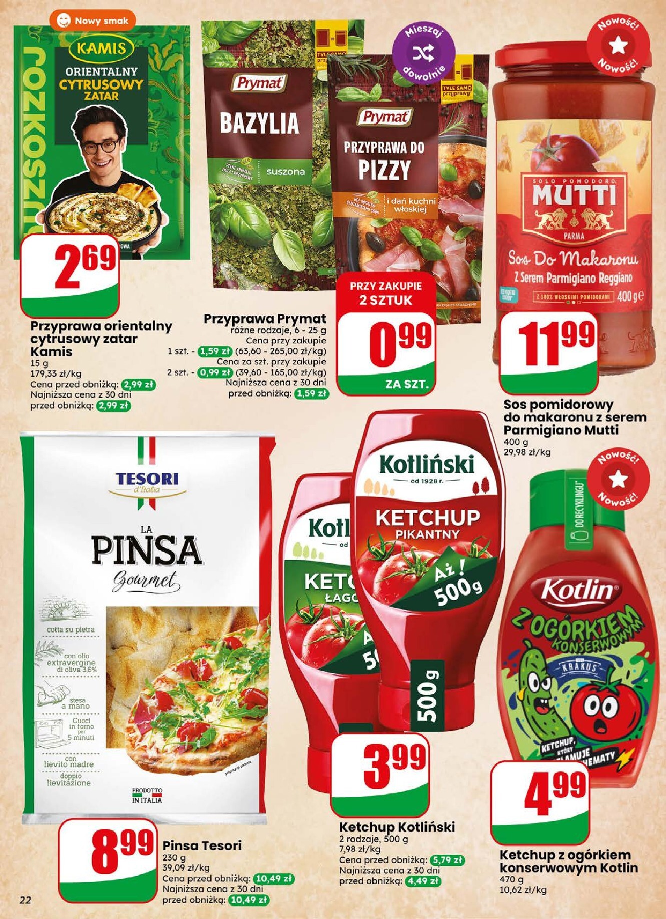 dino - Aktualna gazetka Dino ważna od 02.09.2026 do 08.09.2026 - page: 22