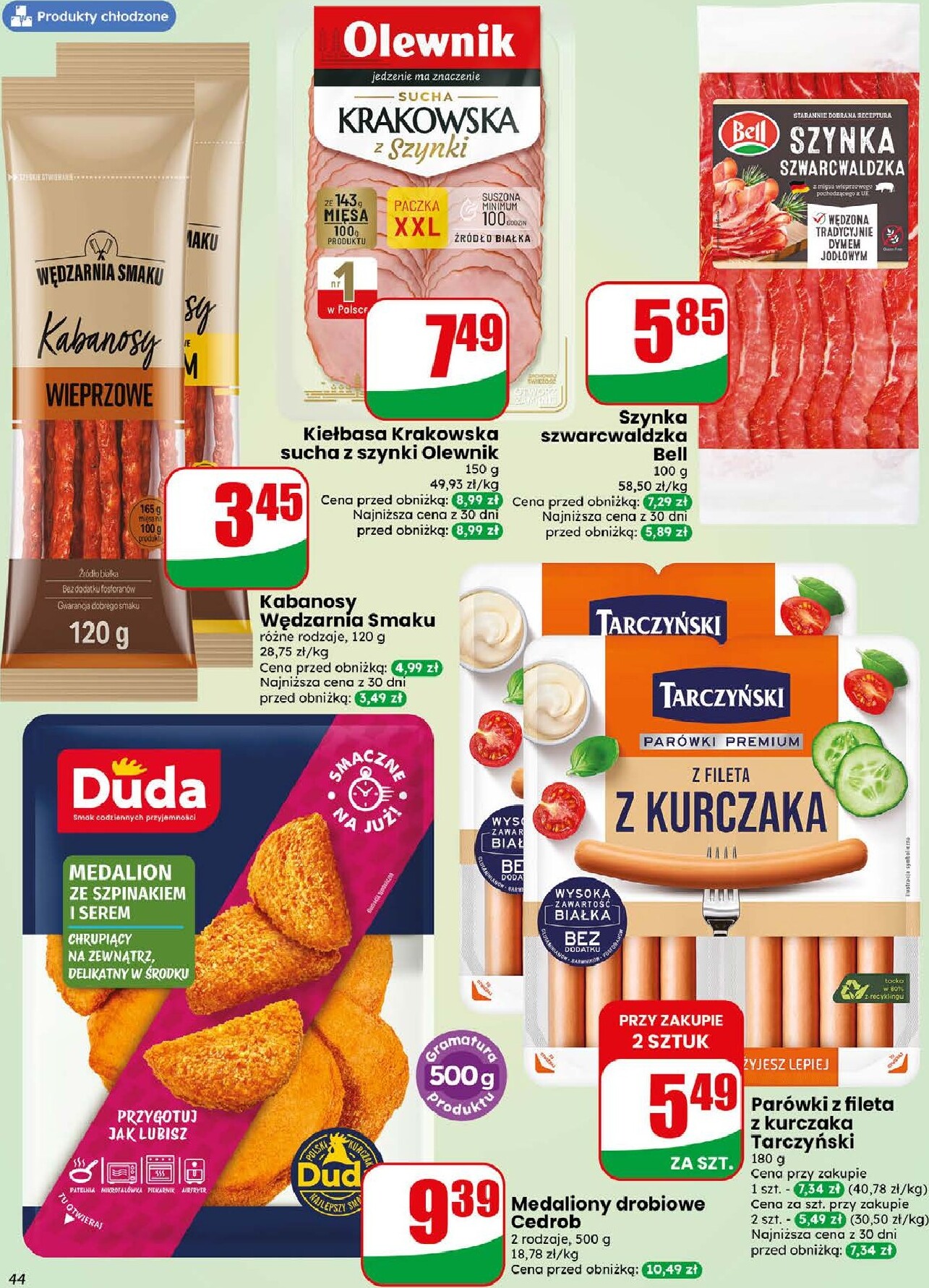 dino - Aktualna gazetka Dino ważna od 02.09.2026 do 08.09.2026 - page: 44