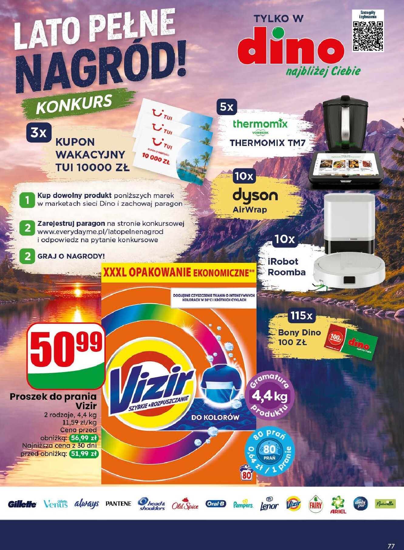 dino - Aktualna gazetka Dino ważna od 02.09.2026 do 08.09.2026 - page: 77