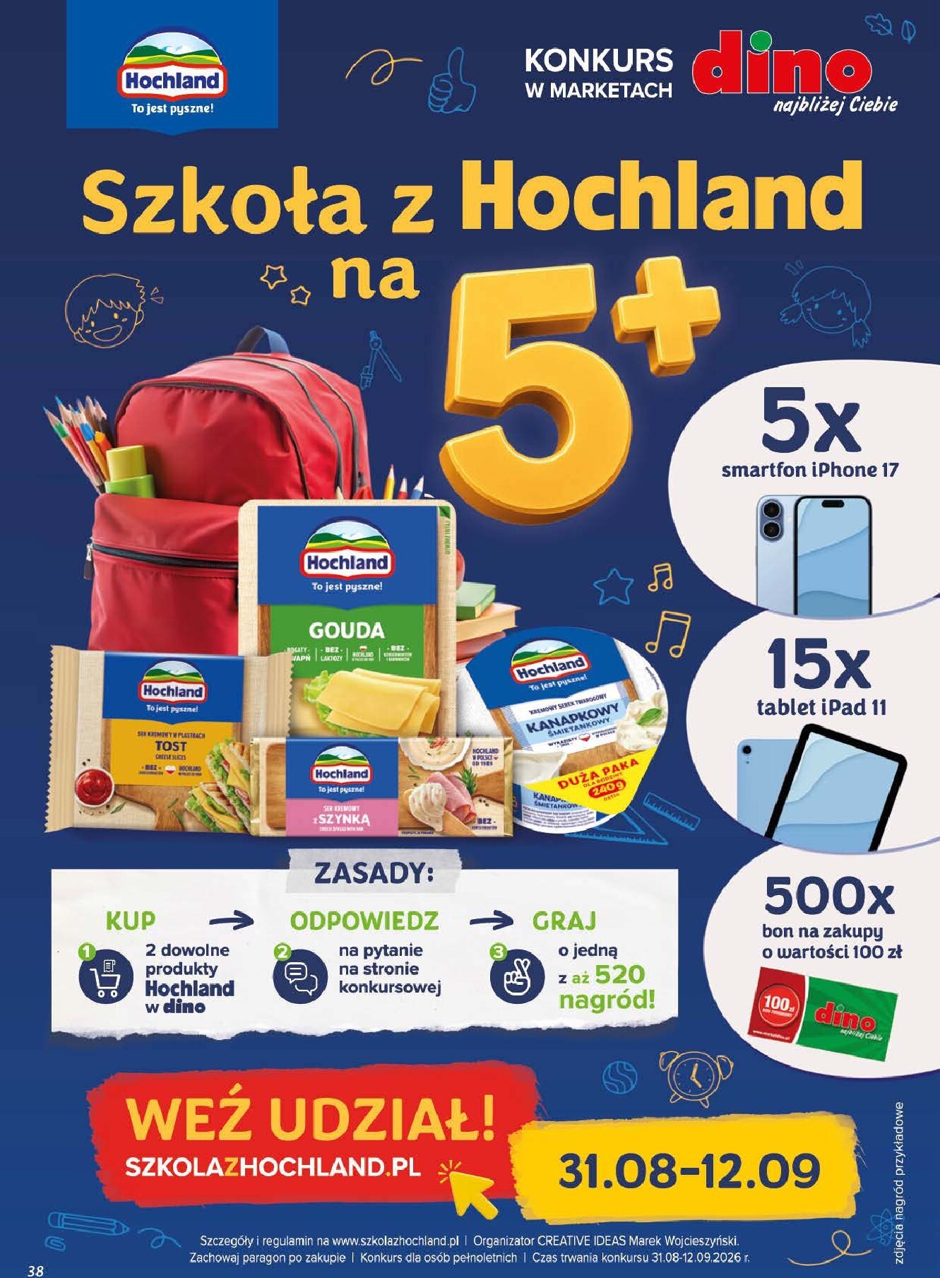 dino - Aktualna gazetka Dino ważna od 02.09.2026 do 08.09.2026 - page: 38
