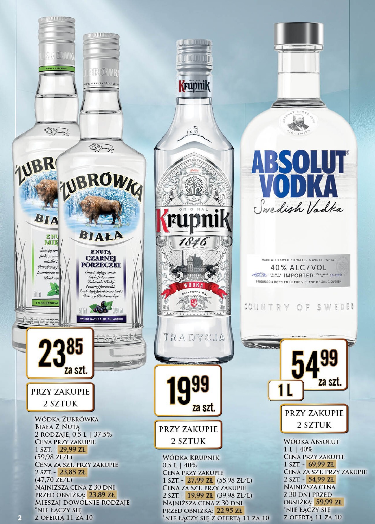 dino - Aktualna gazetka Dino - Oferta alkoholowa ważna od 04.09.2026 do 05.09.2026 - page: 2