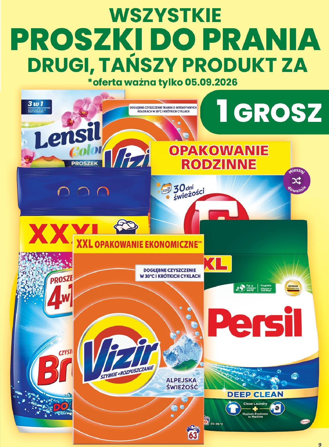 dino - Aktualna gazetka Dino - Weekendowe okazje ważna od 04.09.2026 do 05.09.2026 - page: 9
