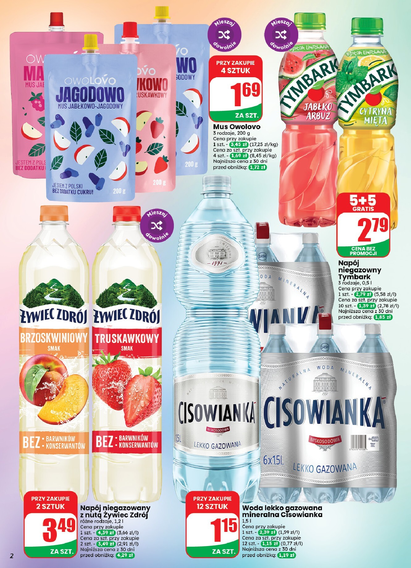 dino - Aktualna gazetka Dino - Weekendowe okazje ważna od 04.09.2026 do 05.09.2026 - page: 2