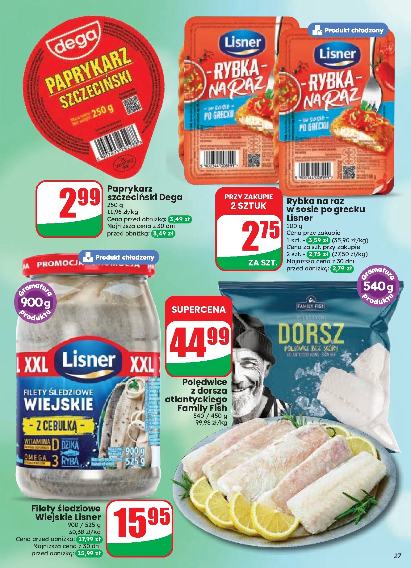 dino - Aktualna gazetka Dino ważna od 09.09.2026 do 15.09.2026 - page: 27