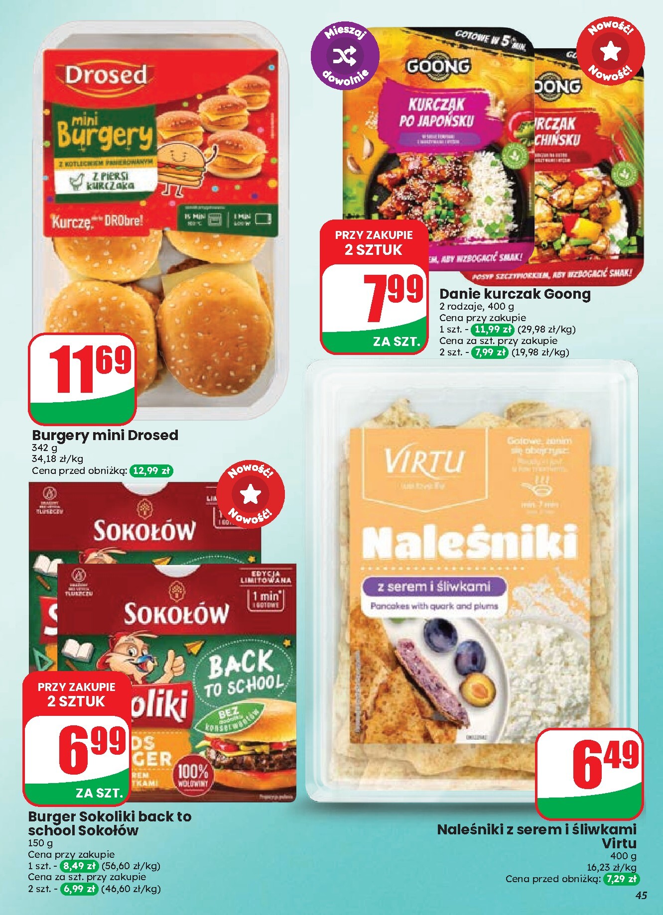 dino - Aktualna gazetka Dino ważna od 09.09.2026 do 15.09.2026 - page: 45