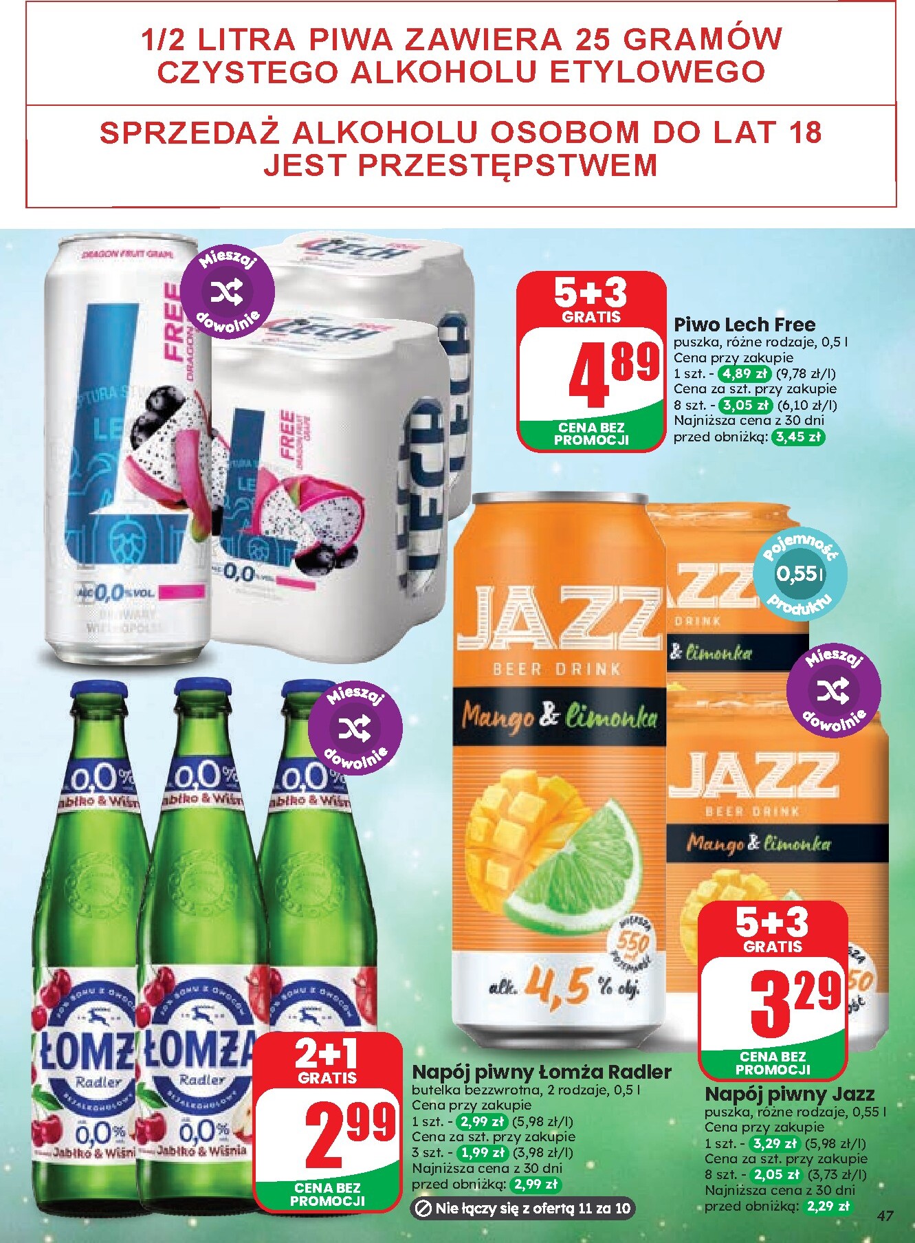 dino - Aktualna gazetka Dino ważna od 09.09.2026 do 15.09.2026 - page: 47