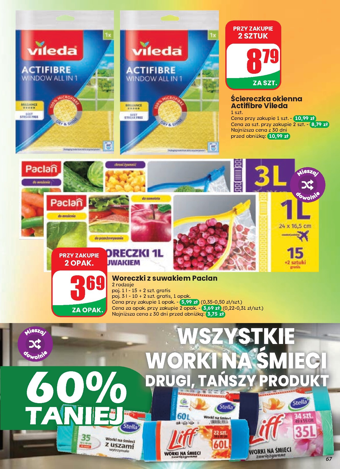 dino - Aktualna gazetka Dino ważna od 09.09.2026 do 15.09.2026 - page: 67