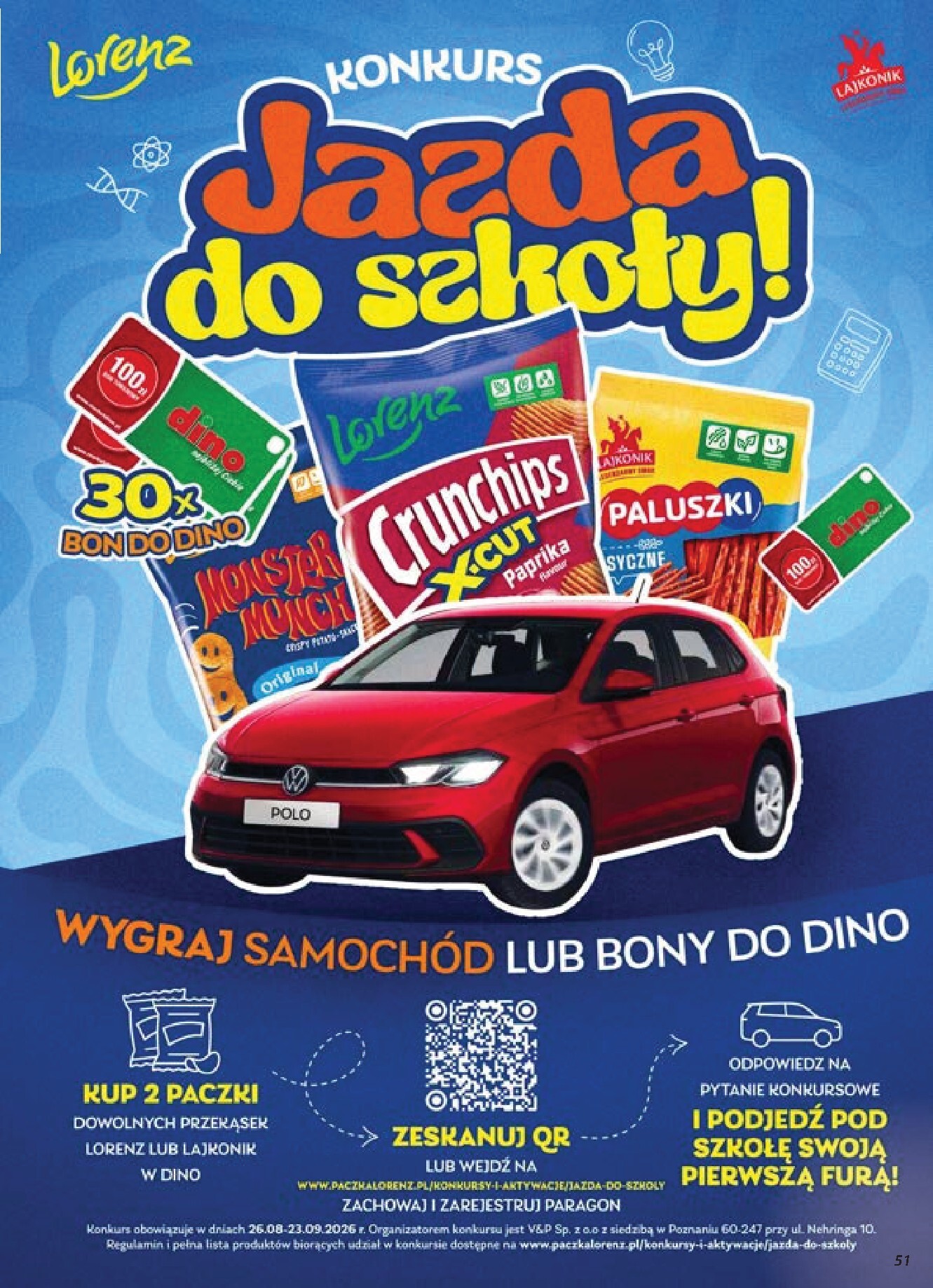 dino - Aktualna gazetka Dino ważna od 09.09.2026 do 15.09.2026 - page: 51