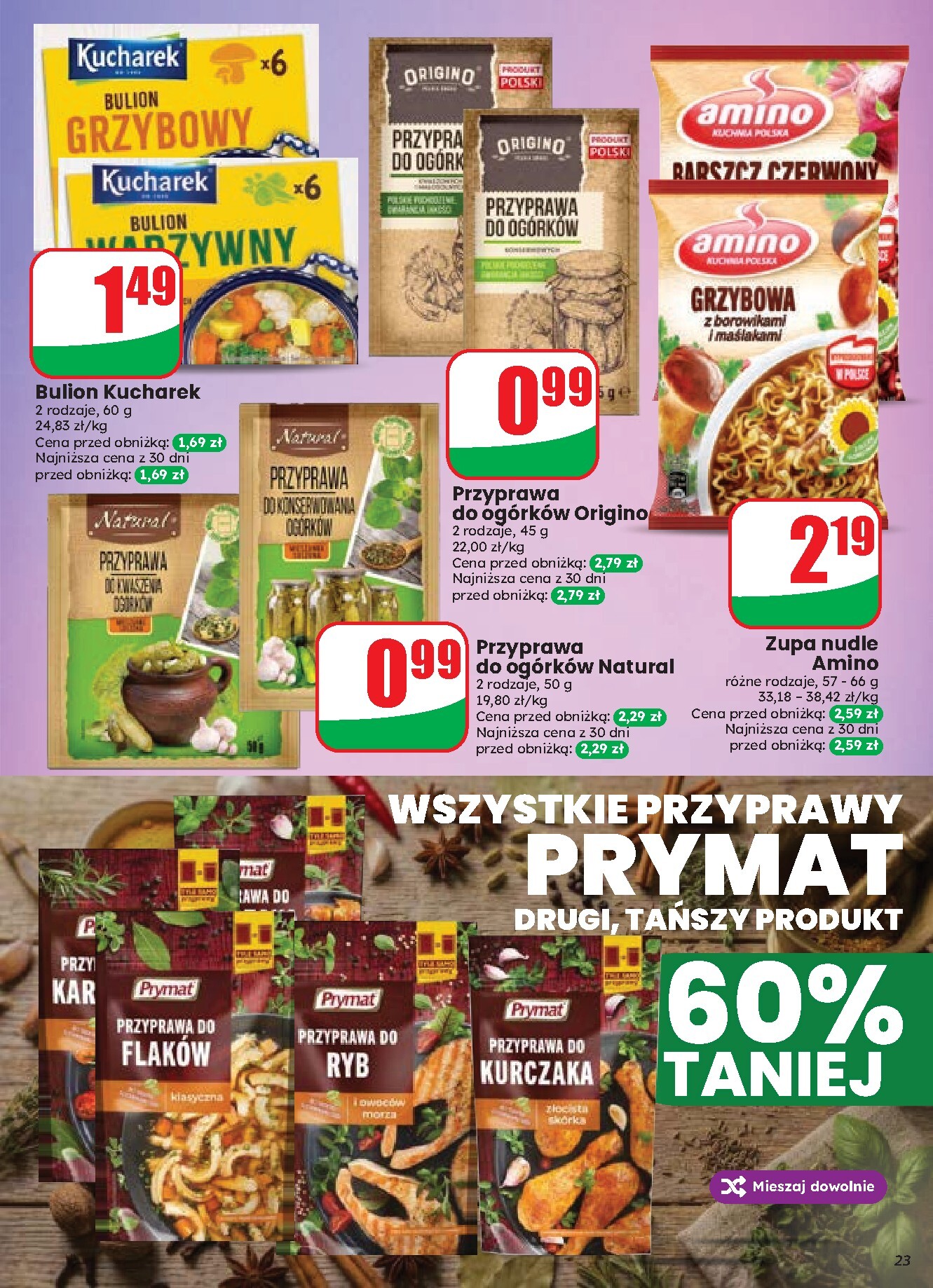 dino - Aktualna gazetka Dino ważna od 09.09.2026 do 15.09.2026 - page: 23