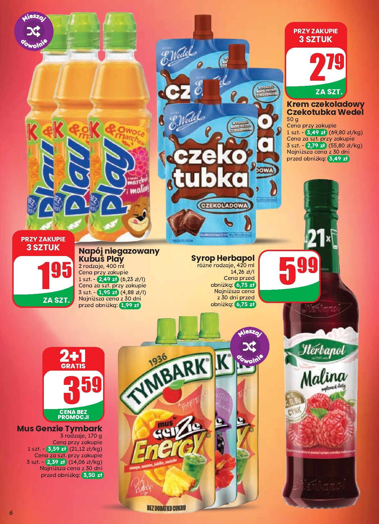 dino - Aktualna gazetka Dino ważna od 09.09.2026 do 15.09.2026 - page: 6