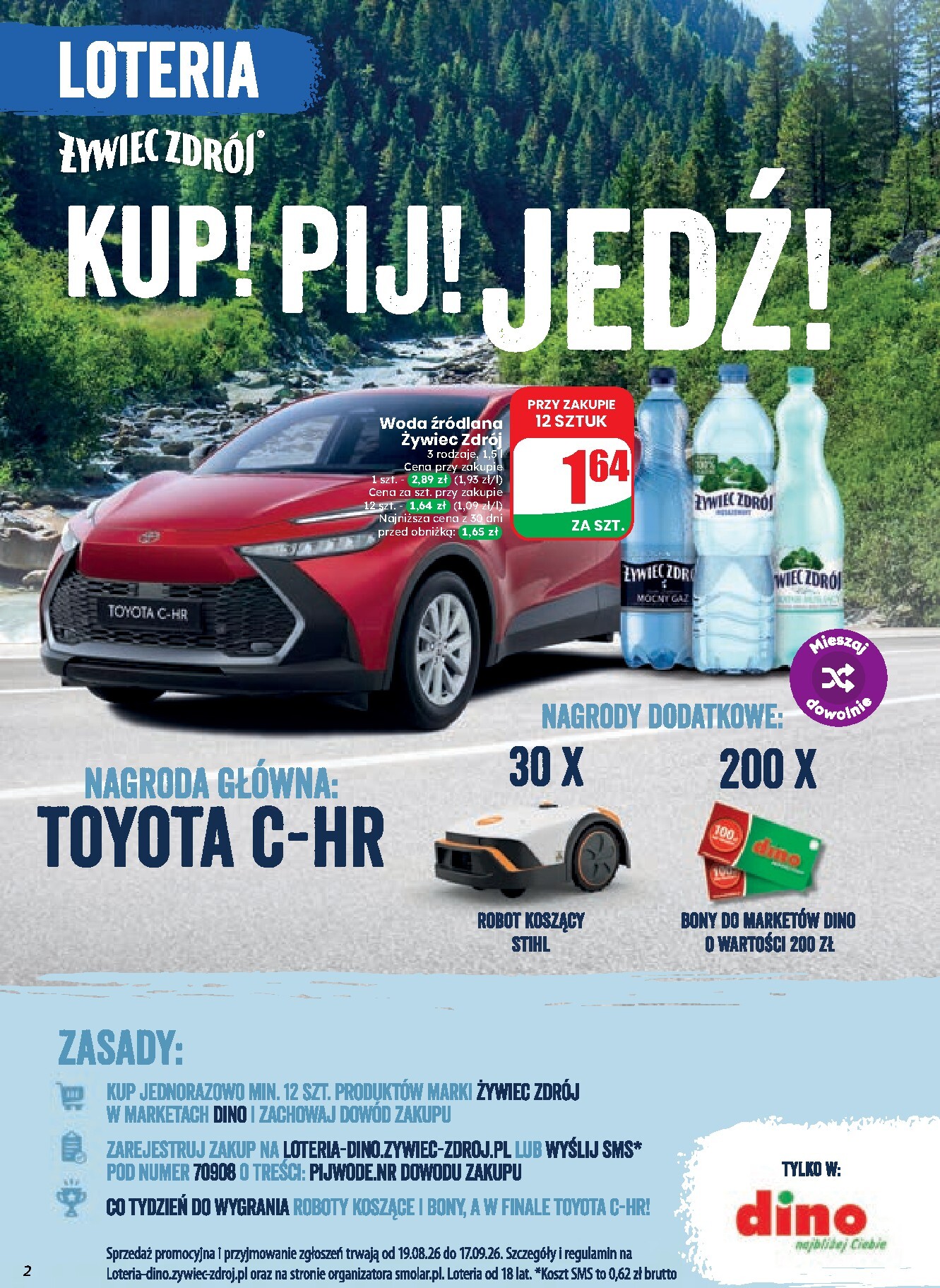 dino - Aktualna gazetka Dino ważna od 09.09.2026 do 15.09.2026 - page: 2