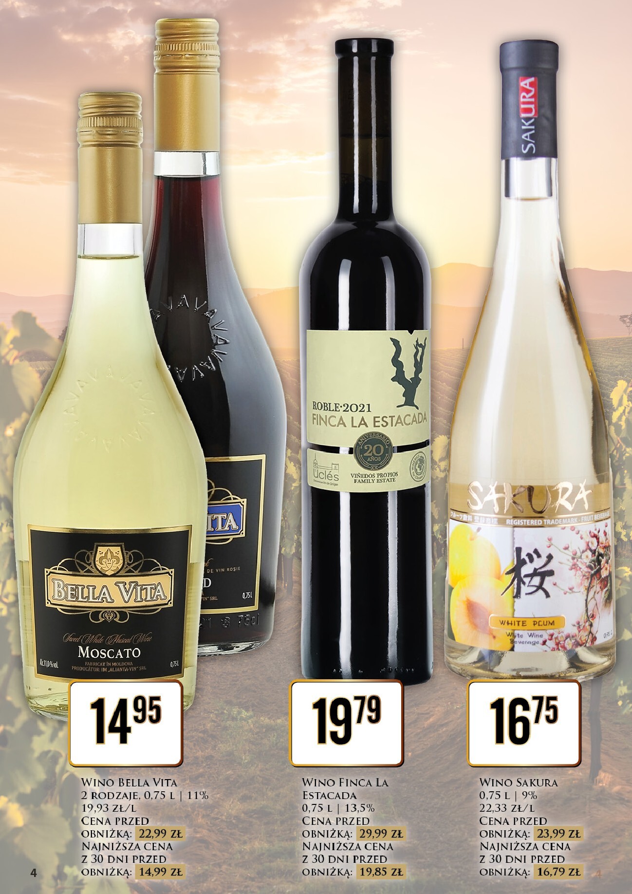 dino - Aktualna gazetka Dino - Oferta alkoholowa ważna od 11.09.2026 do 12.09.2026 - page: 4