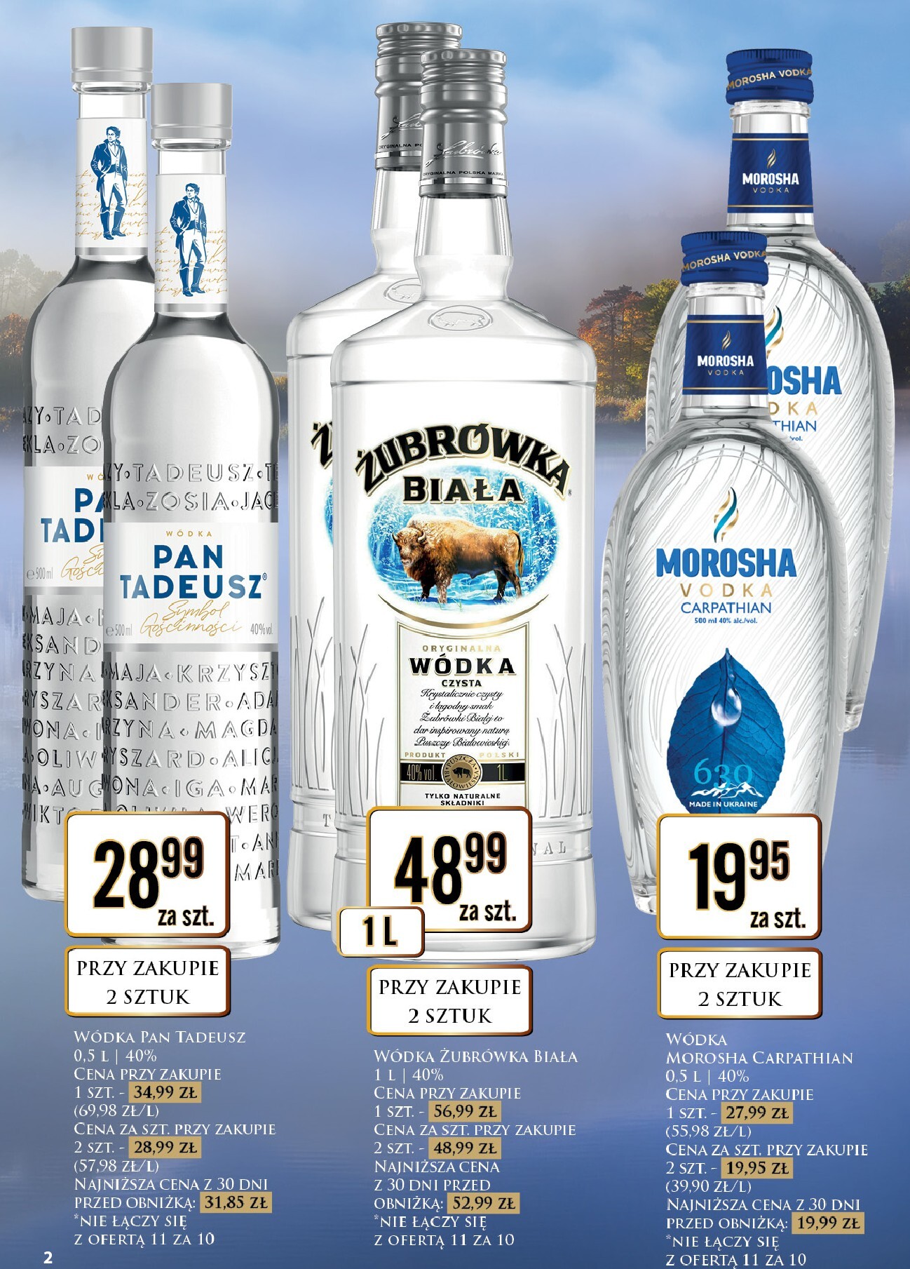 dino - Aktualna gazetka Dino - Oferta alkoholowa ważna od 11.09.2026 do 12.09.2026 - page: 2