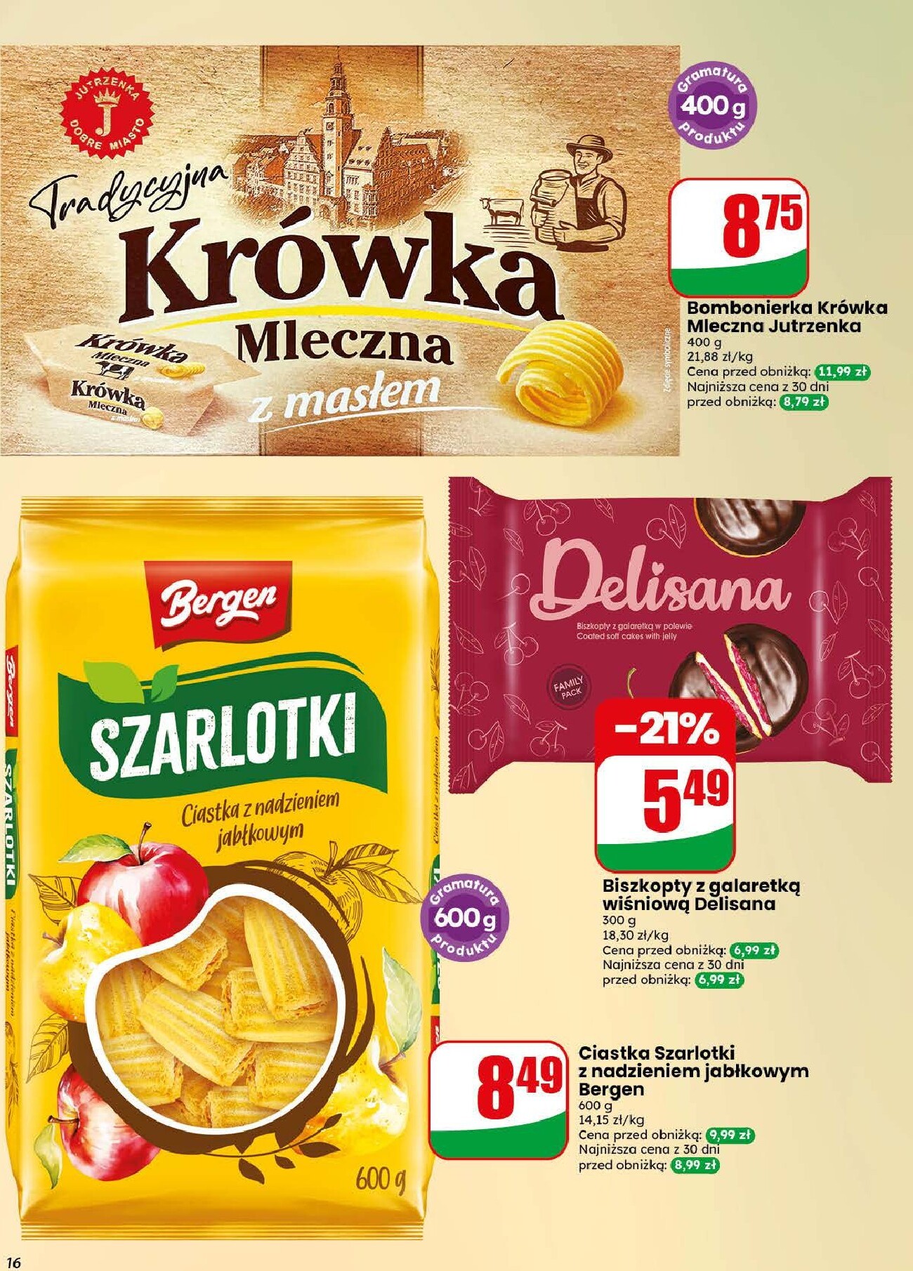 dino - Aktualna gazetka Dino ważna od 16.09.2026 do 22.09.2026 - page: 16