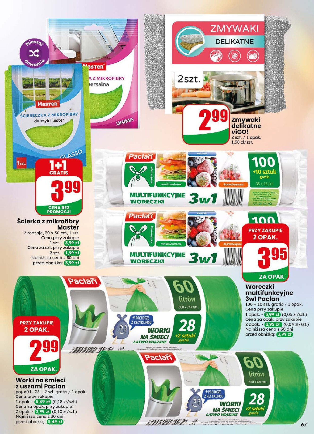 dino - Aktualna gazetka Dino ważna od 16.09.2026 do 22.09.2026 - page: 67