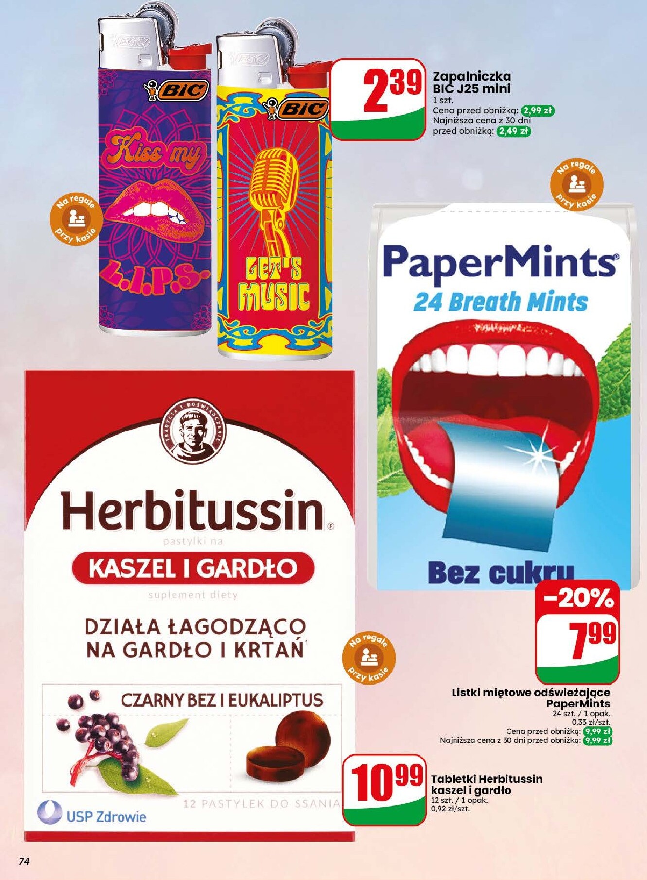dino - Aktualna gazetka Dino ważna od 16.09.2026 do 22.09.2026 - page: 74