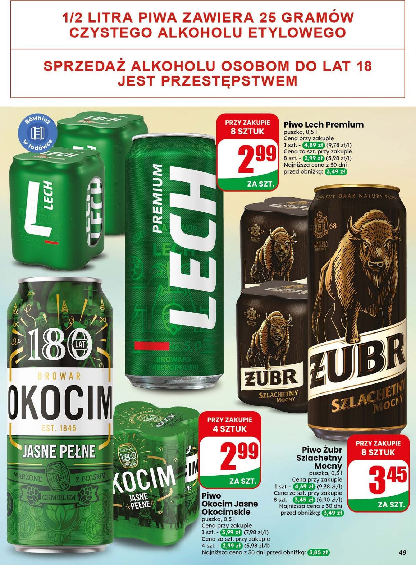dino - Aktualna gazetka Dino ważna od 16.09.2026 do 22.09.2026 - page: 49