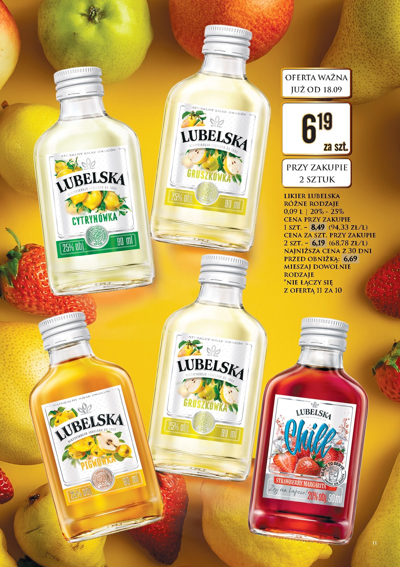 dino - Nowa gazetka Dino - Katalog alkoholowy ważna od 21.09.2026 do 26.09.2026 - page: 11