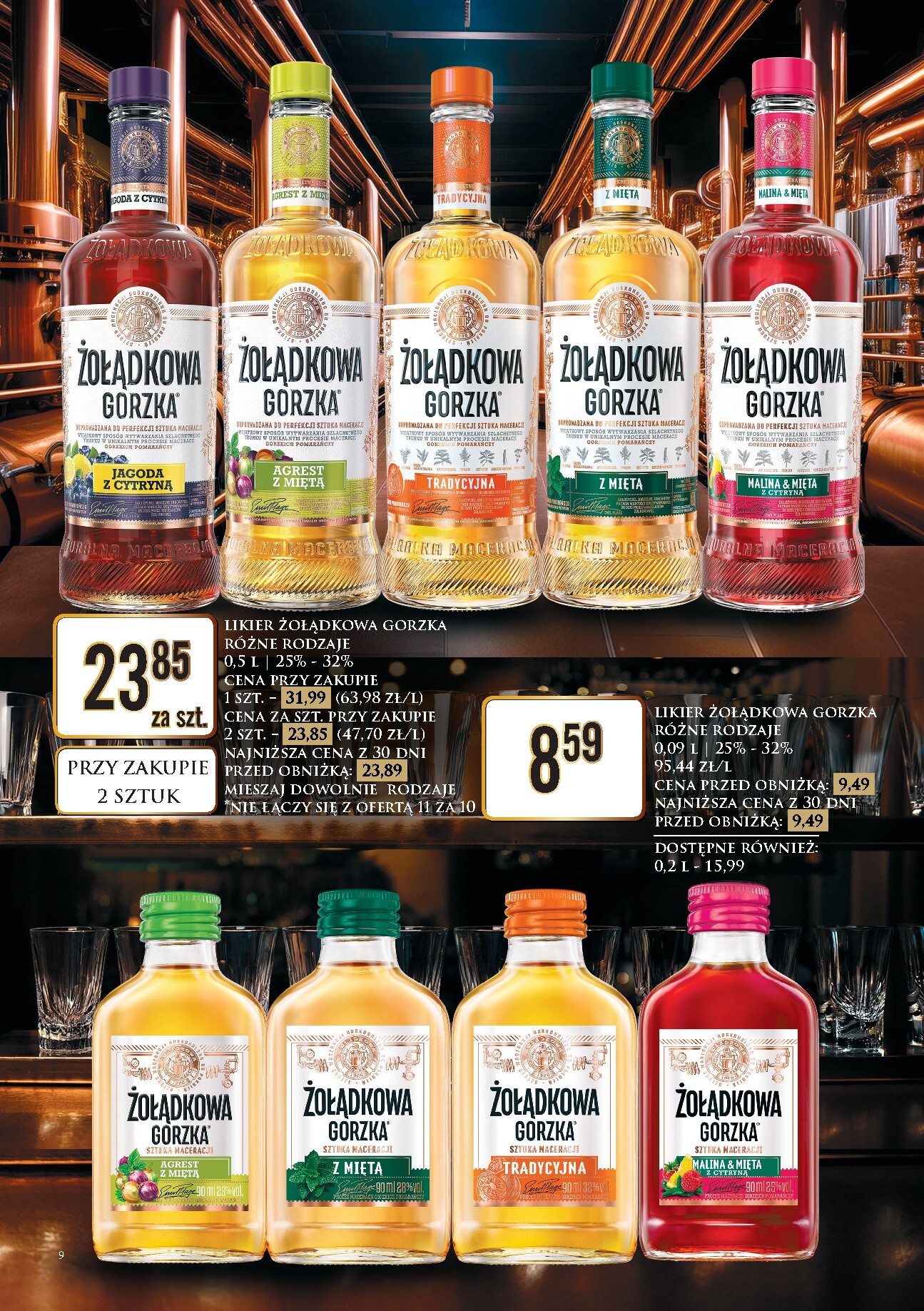 dino - Nowa gazetka Dino - Katalog alkoholowy ważna od 21.09.2026 do 26.09.2026 - page: 9