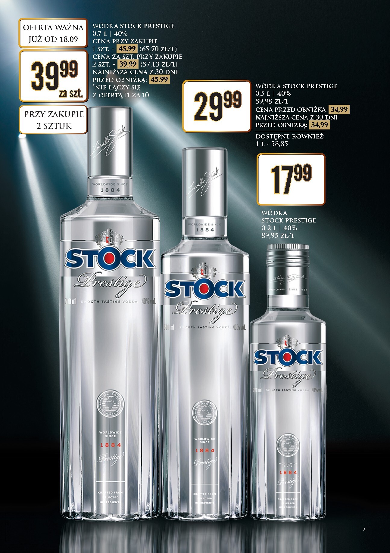 dino - Nowa gazetka Dino - Katalog alkoholowy ważna od 21.09.2026 do 26.09.2026 - page: 2
