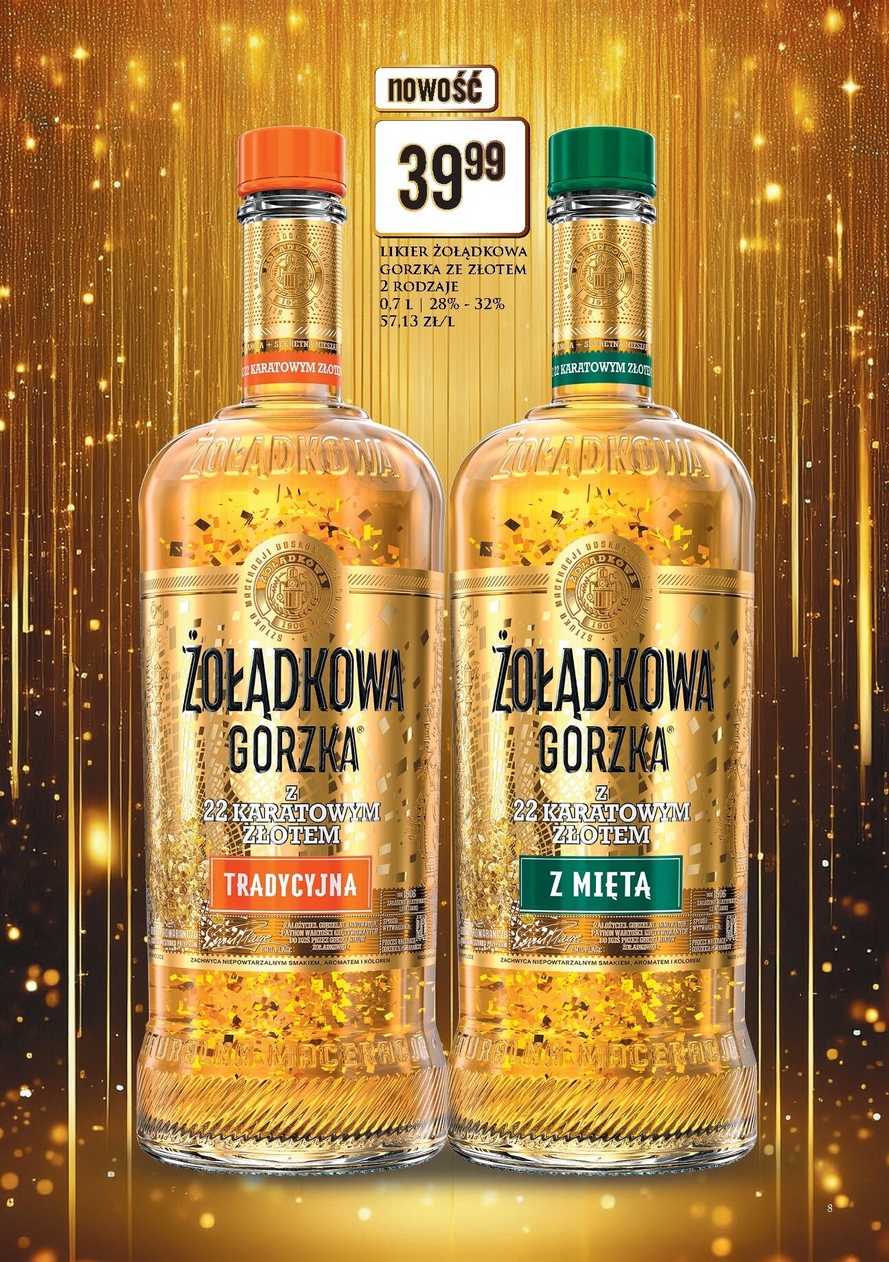 dino - Nowa gazetka Dino - Katalog alkoholowy ważna od 21.09.2026 do 26.09.2026 - page: 8