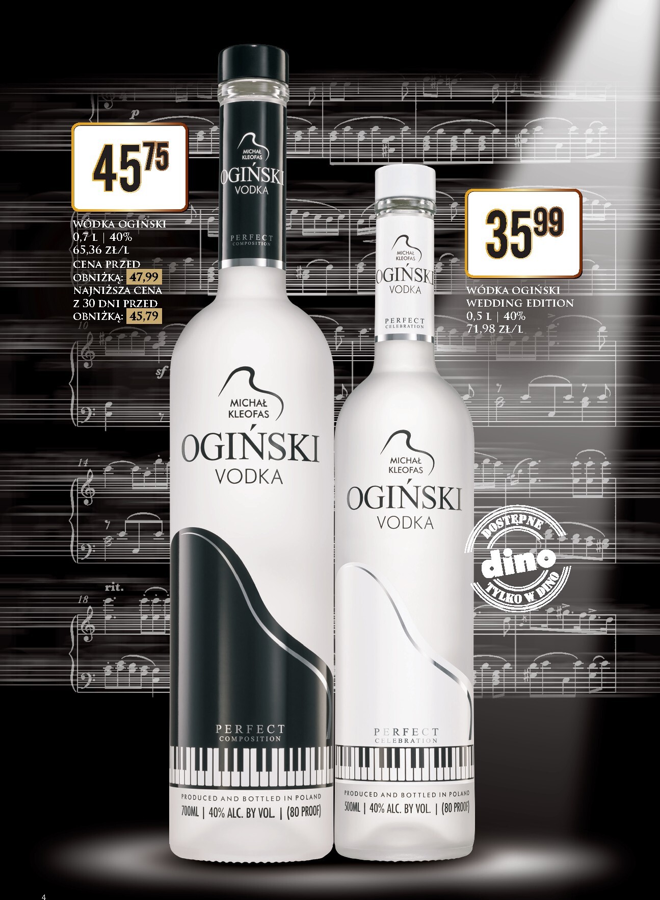 dino - Nowa gazetka Dino - Katalog alkoholowy ważna od 21.09.2026 do 26.09.2026 - page: 4