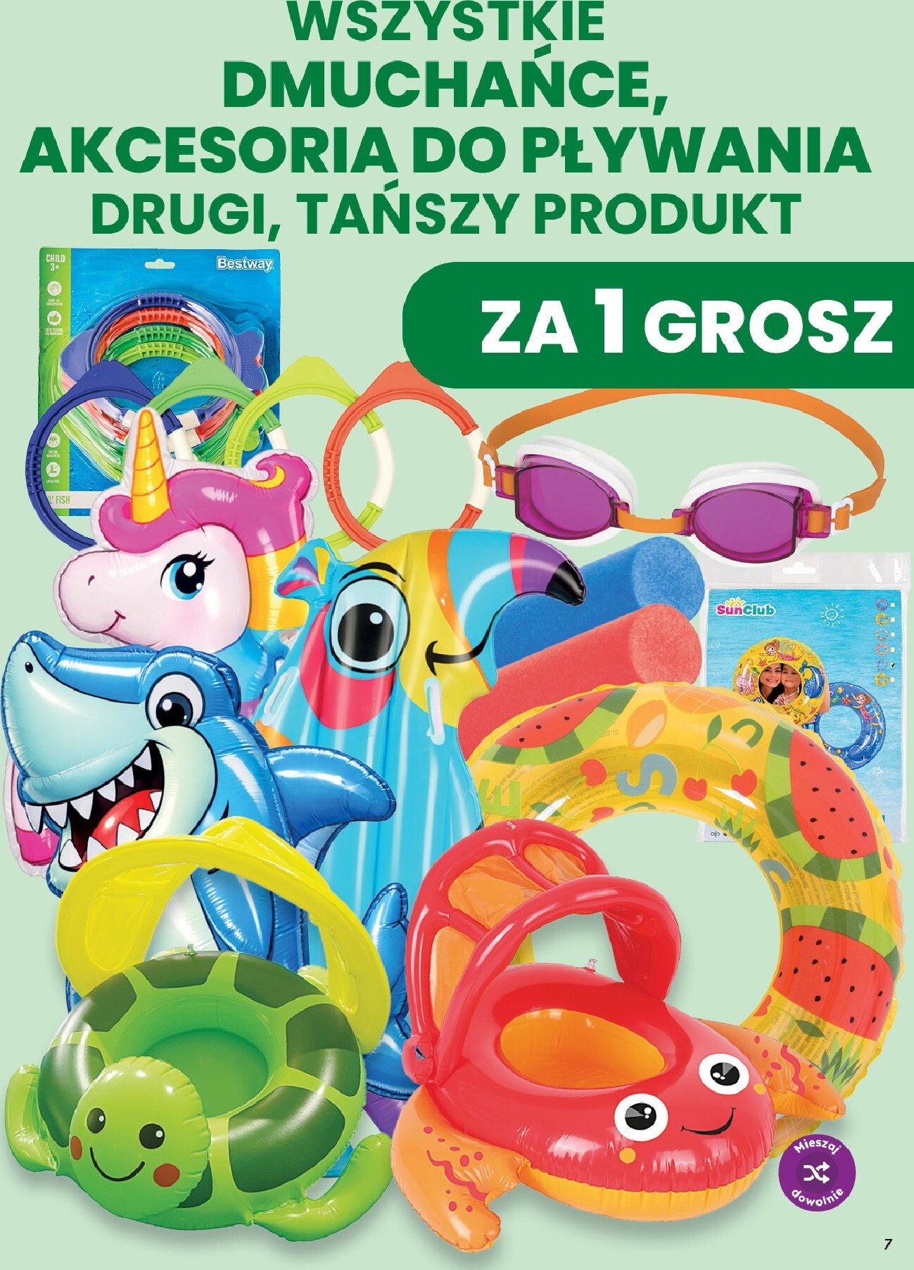 dino - Aktualna gazetka Dino - Weekendowe okazje ważna od 18.09.2026 do 19.09.2026 - page: 7