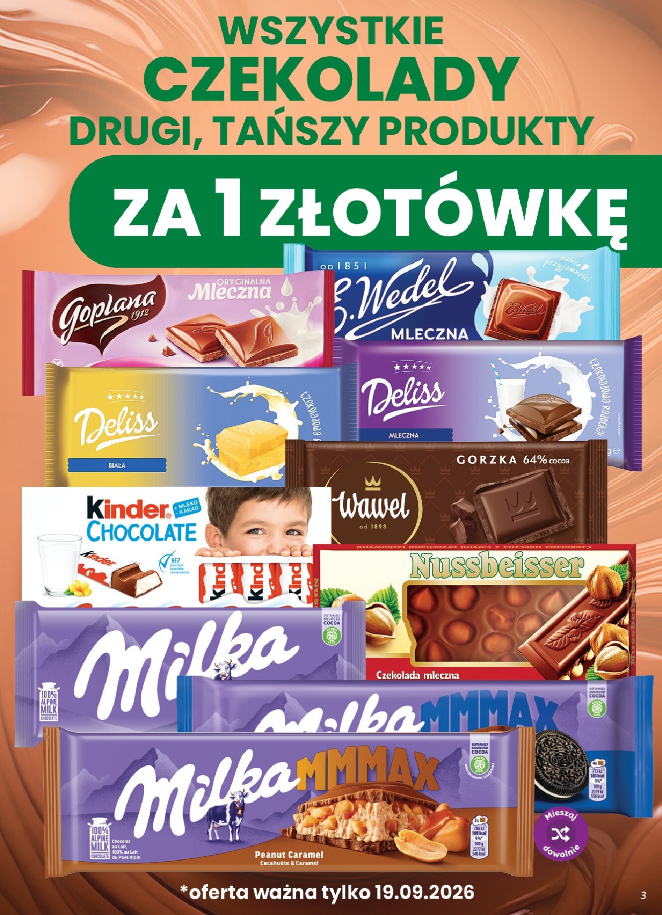 dino - Aktualna gazetka Dino - Weekendowe okazje ważna od 18.09.2026 do 19.09.2026 - page: 3