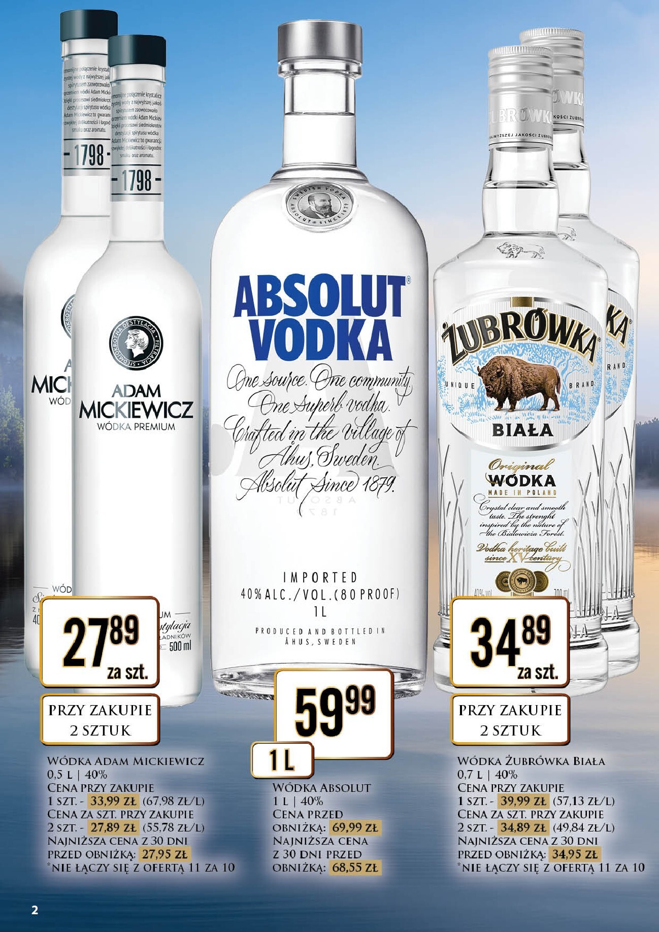 dino - Aktualna gazetka Dino - Oferta alkoholowa ważna od 18.09.2026 do 19.09.2026 - page: 2
