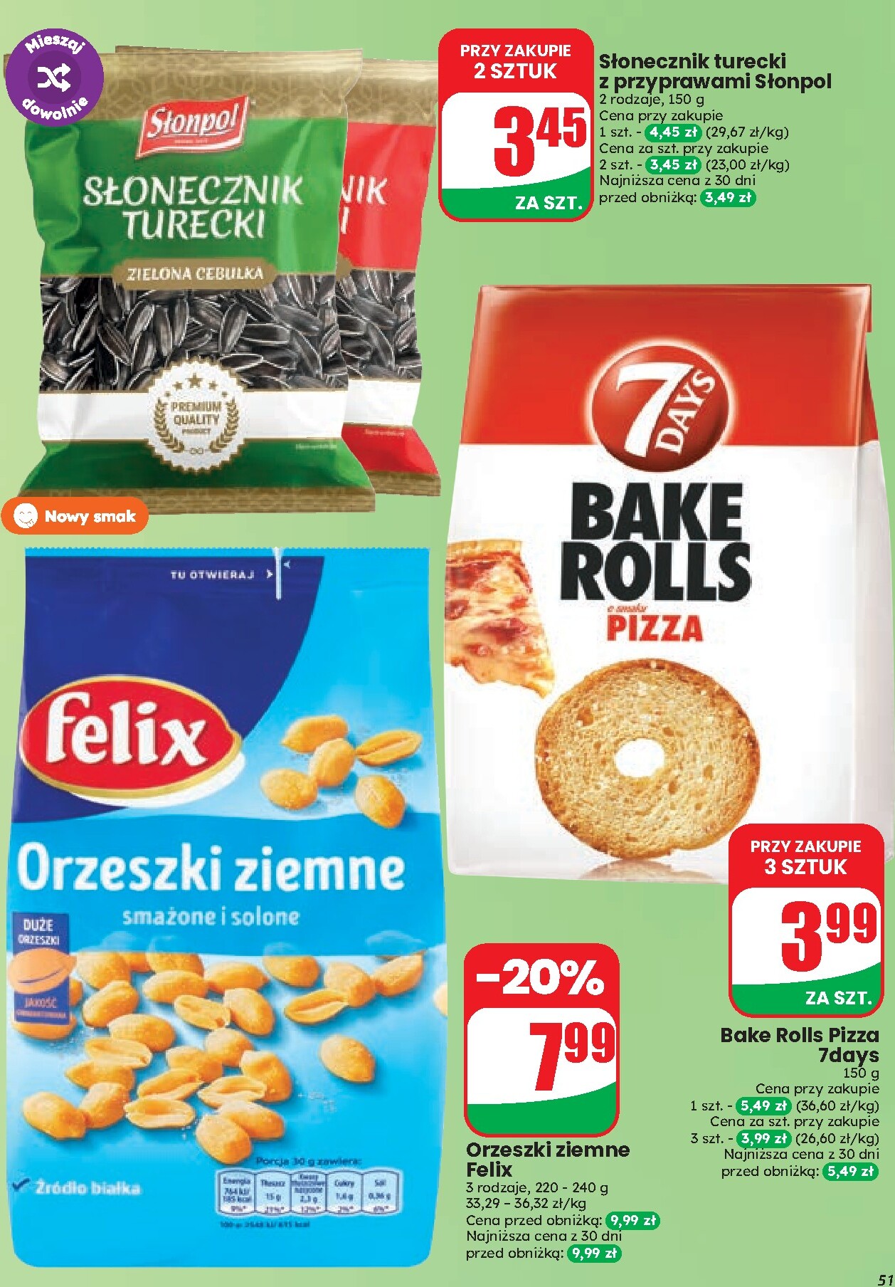 dino - Nowa gazetka Dino ważna od 23.09.2026 do 29.09.2026 - page: 51