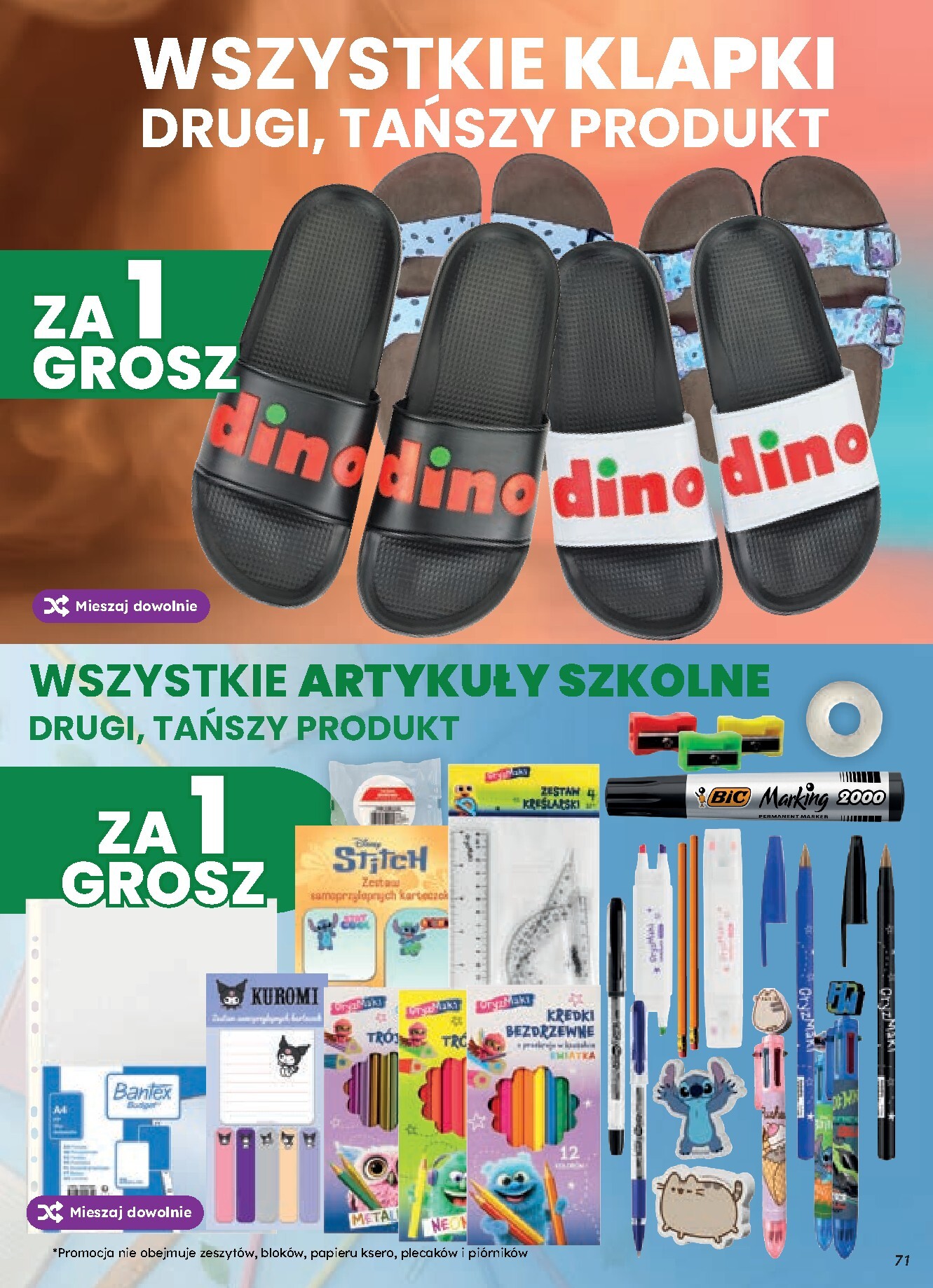 dino - Nowa gazetka Dino ważna od 23.09.2026 do 29.09.2026 - page: 71