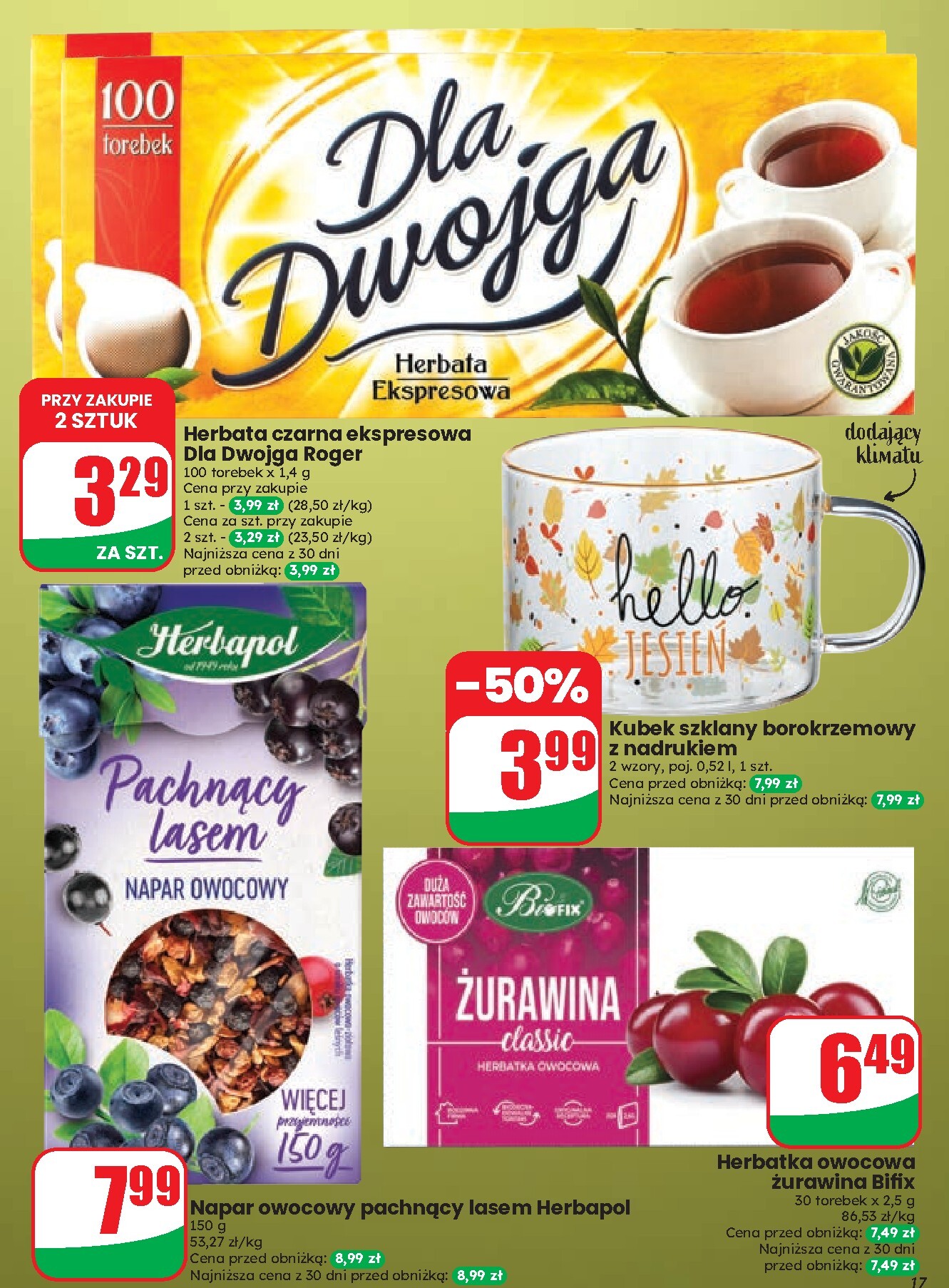 dino - Nowa gazetka Dino ważna od 23.09.2026 do 29.09.2026 - page: 17