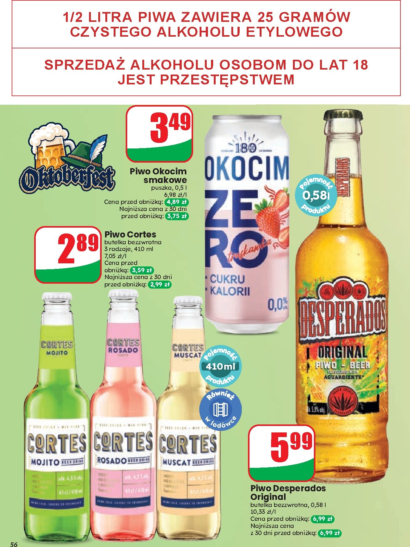 dino - Nowa gazetka Dino ważna od 23.09.2026 do 29.09.2026 - page: 56