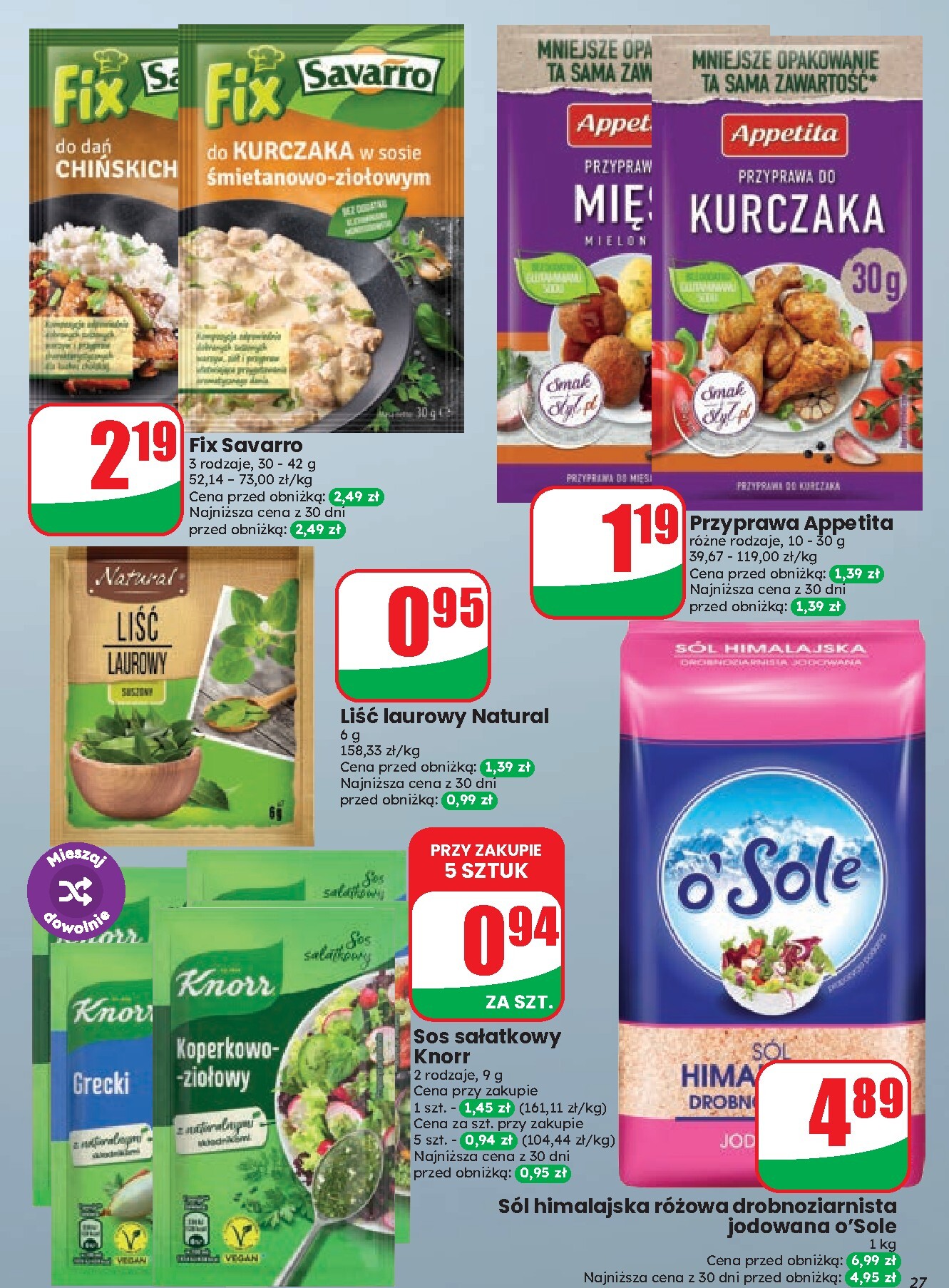 dino - Nowa gazetka Dino ważna od 23.09.2026 do 29.09.2026 - page: 27