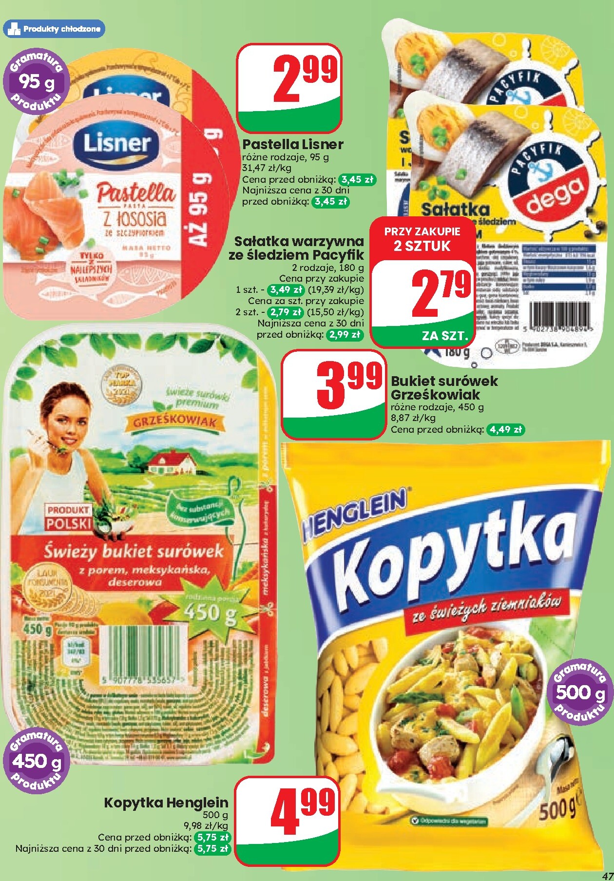 dino - Nowa gazetka Dino ważna od 23.09.2026 do 29.09.2026 - page: 47