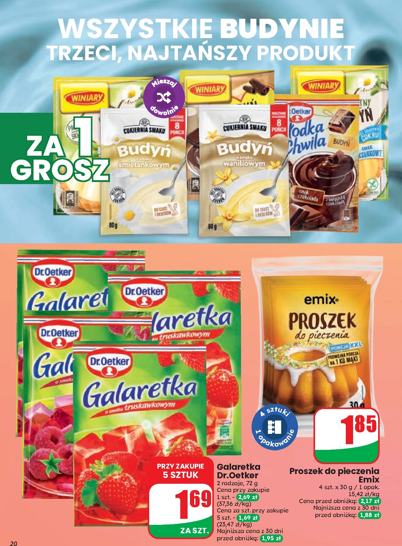 dino - Nowa gazetka Dino ważna od 23.09.2026 do 29.09.2026 - page: 20