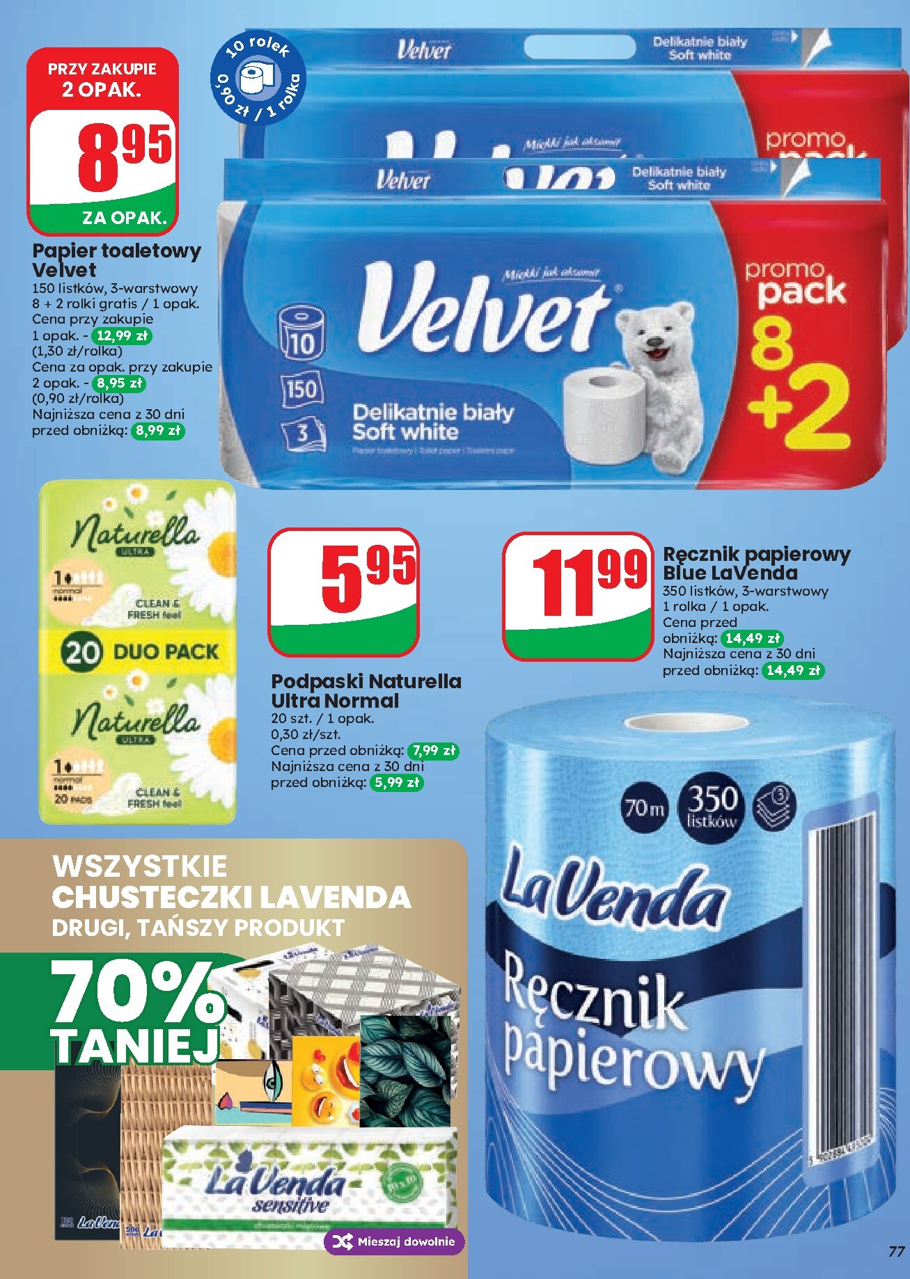 dino - Nowa gazetka Dino ważna od 23.09.2026 do 29.09.2026 - page: 77