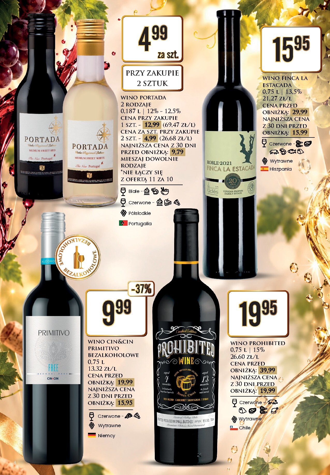 dino - Aktualna gazetka Dino - Oferta alkoholowa ważna od 25.09.2026 do 26.09.2026 - page: 4